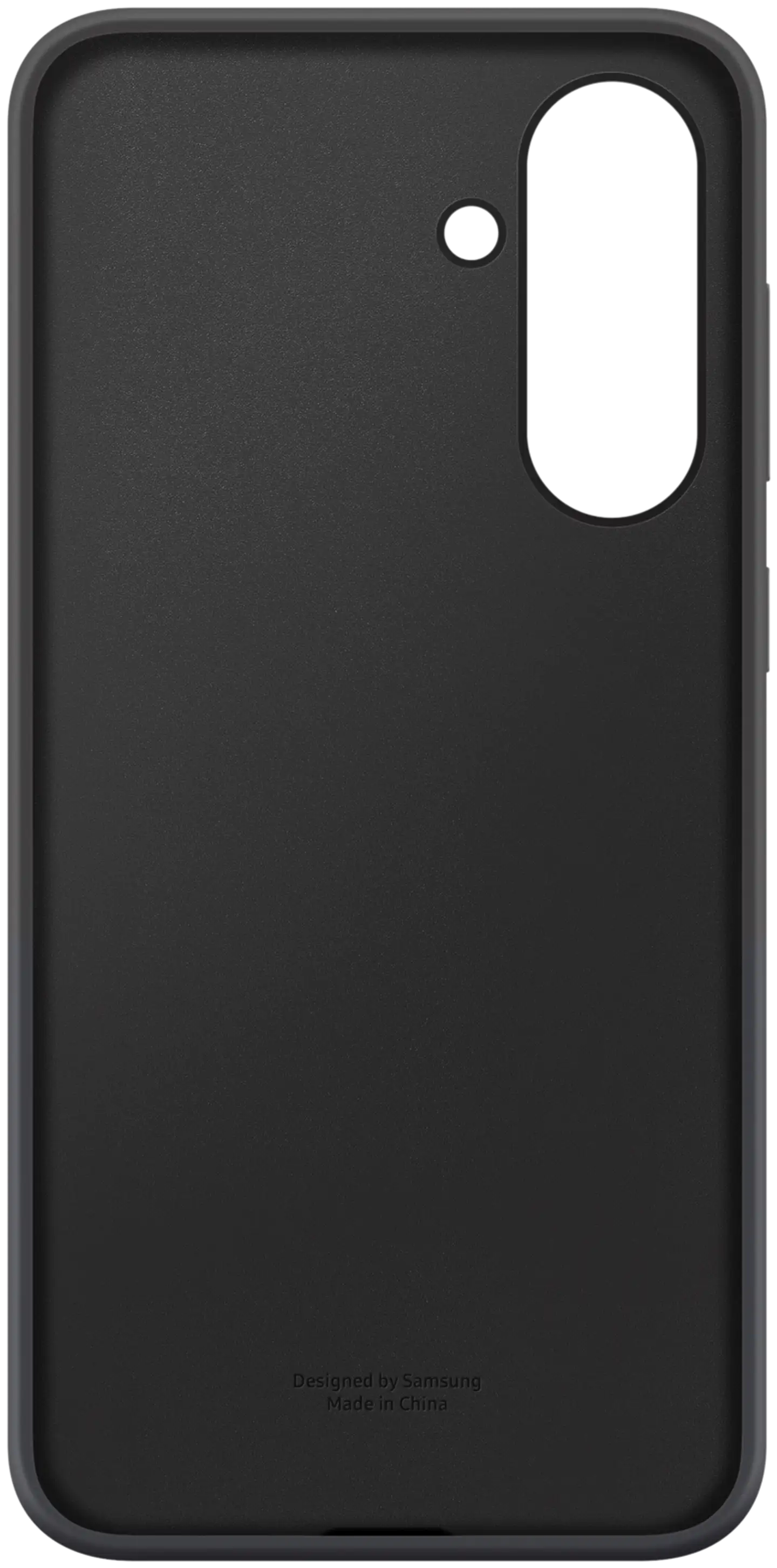 Samsung suojakuori A56 Silicone Case Black - 5