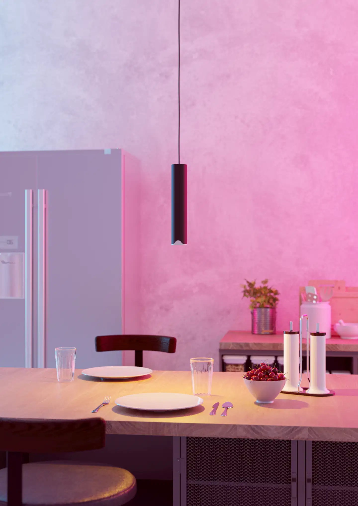 EGLO riippuvalaisin Balamorta-z LED 37W RGB CCT musta - 5