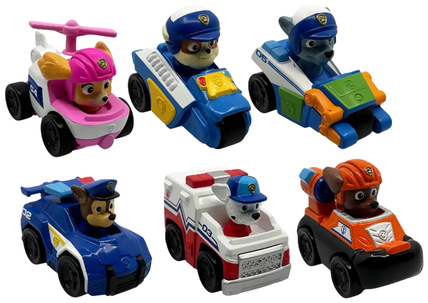 Ryhmä Hau Pelastus Pentu poppoo kilpurit - 1