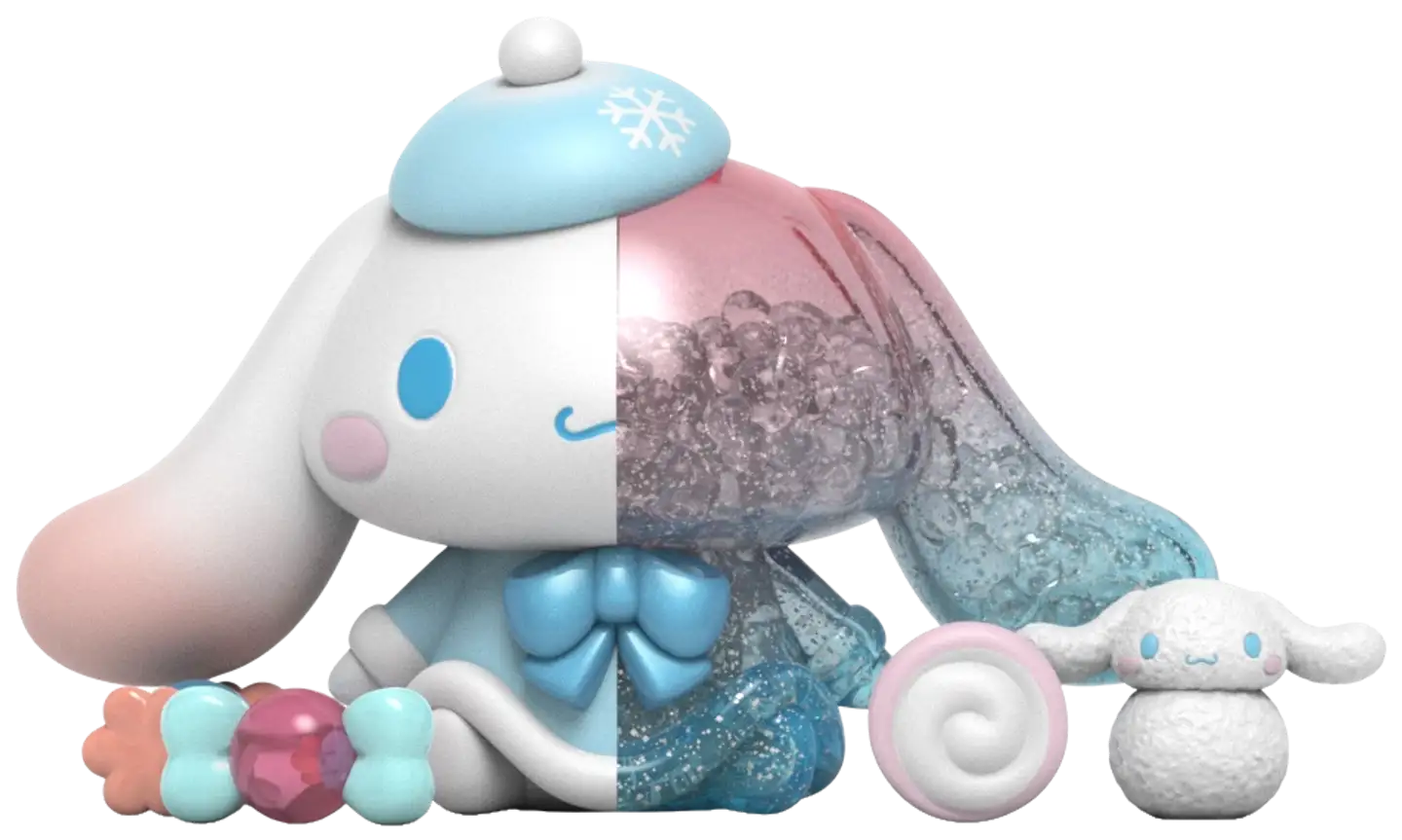 Mighty Jaxx keräilyhahmo Kandy Cinnamoroll Snowy Dreams - 1