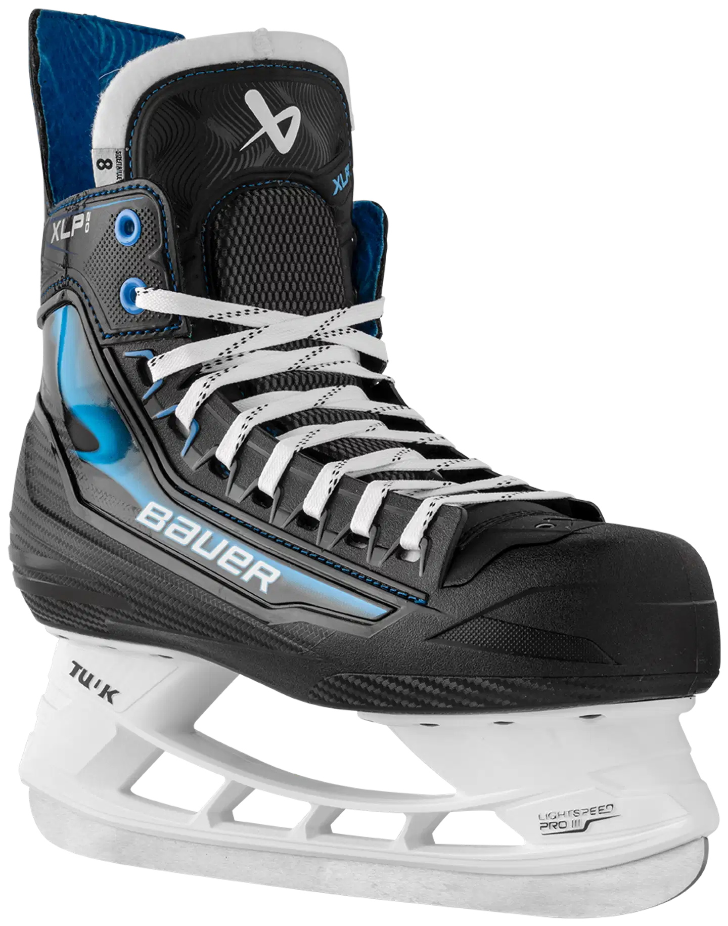 Bauer luistin S26 X-LP 2.0 SR - Musta