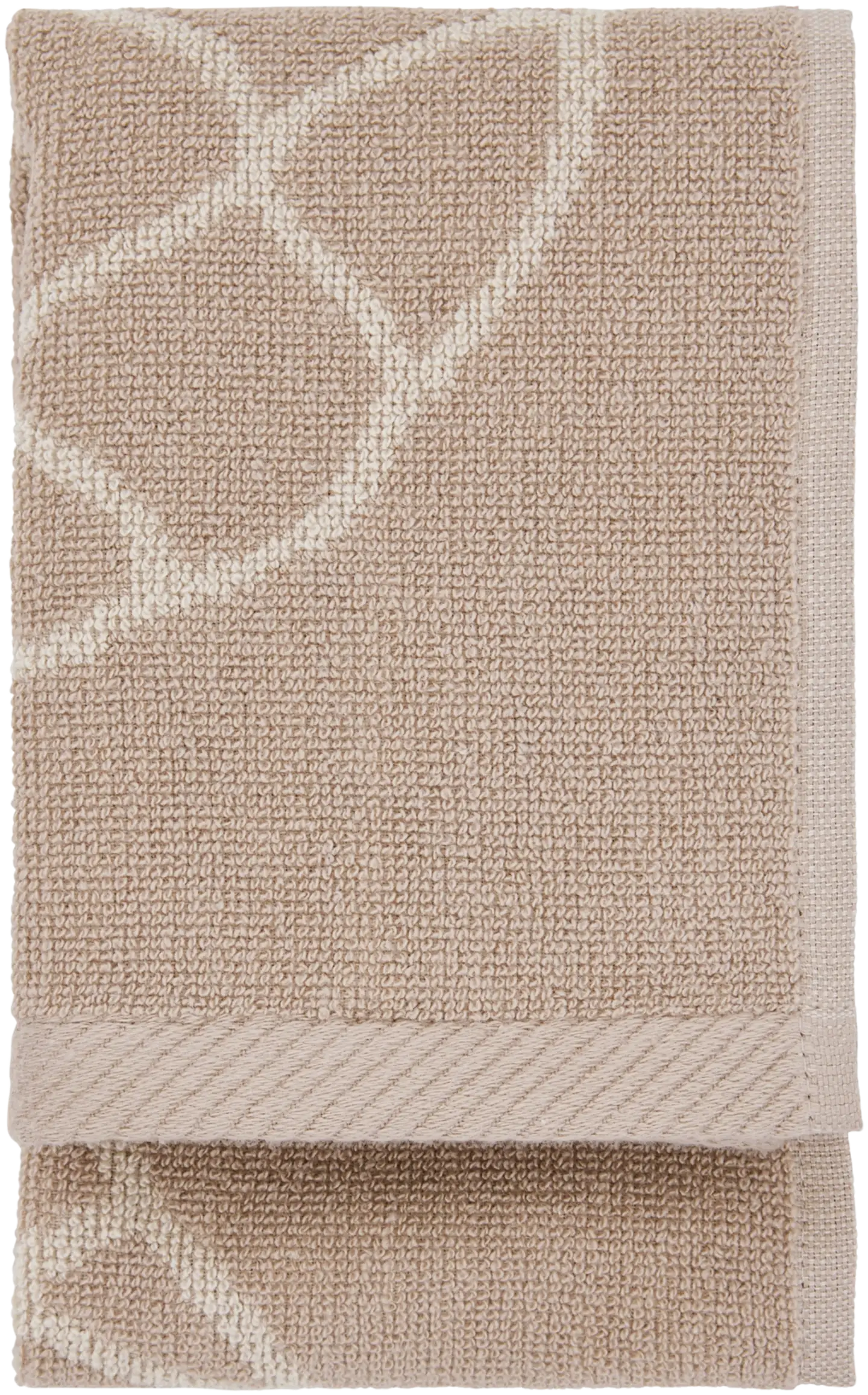 Finlayson käsipyyhe Käpy 30x50 beige - 1