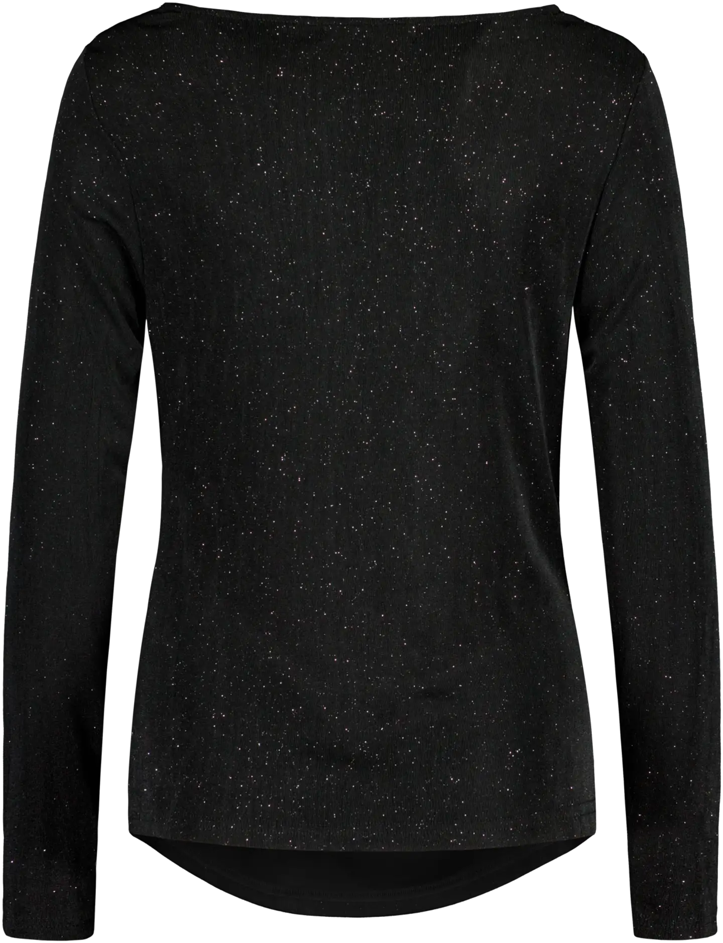 London Fog naisten glitterpusero 213H402521 - Jet Black - 2