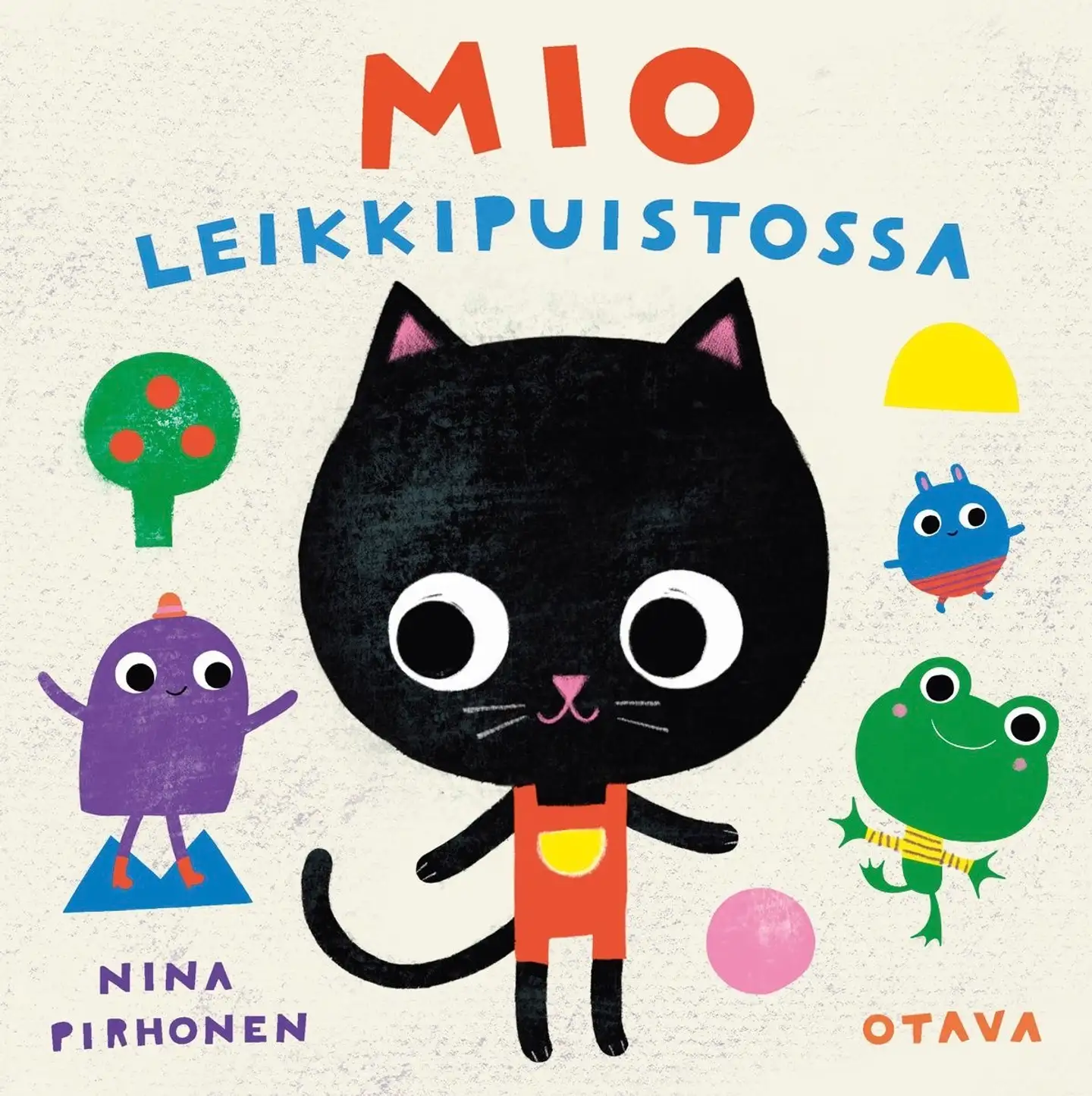 Pirhonen, Mio leikkipuistossa