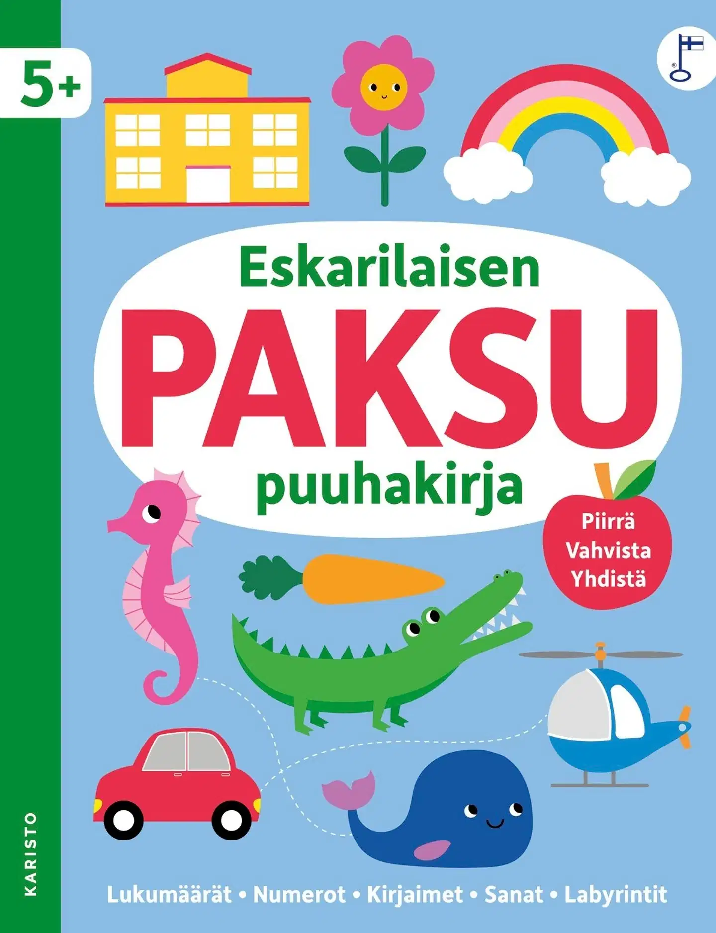 Eskarilaisen paksu puuhakirja