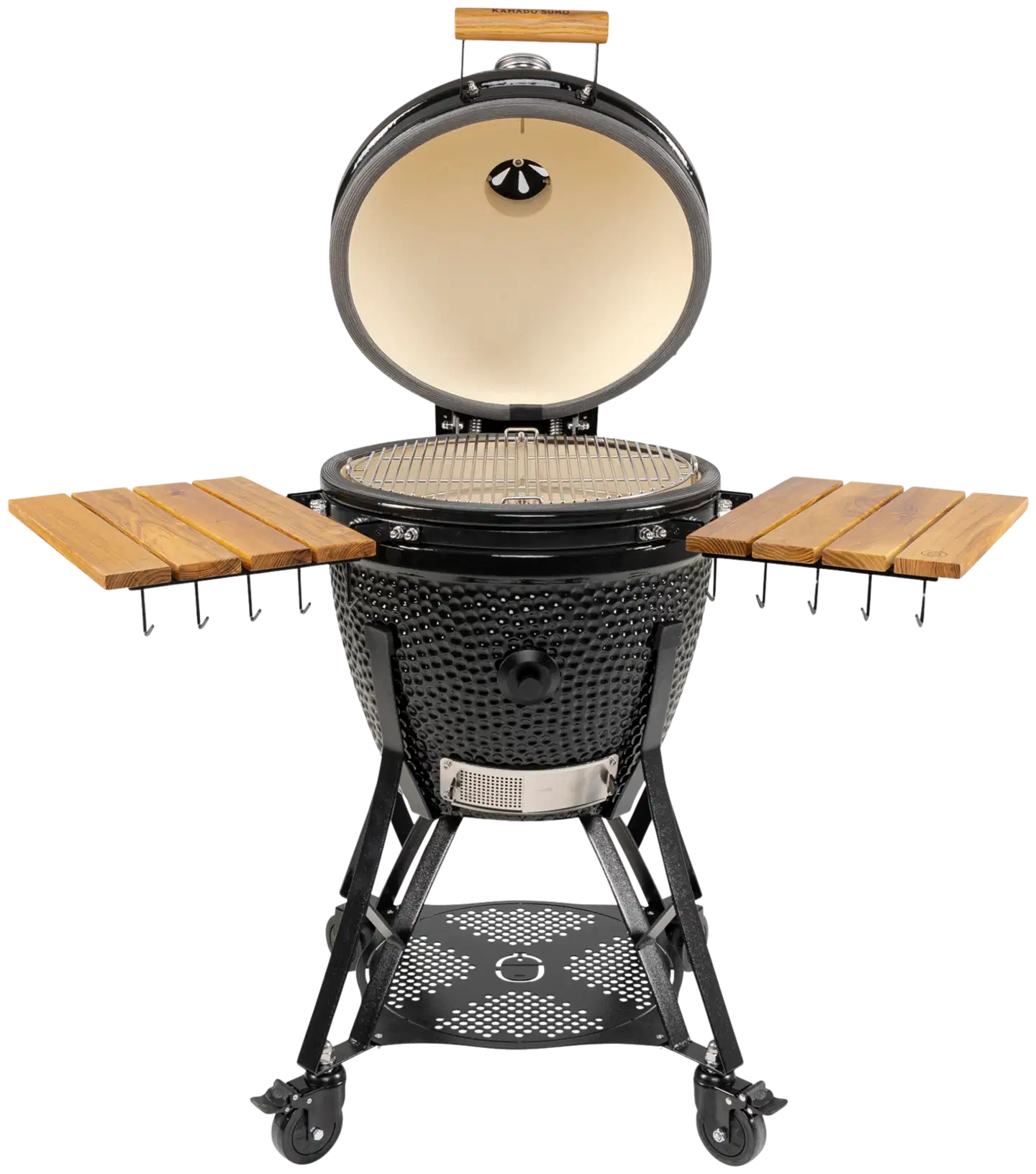 Kamado Sumo Classic Large 2.0 hiiligrilli - musta - 2