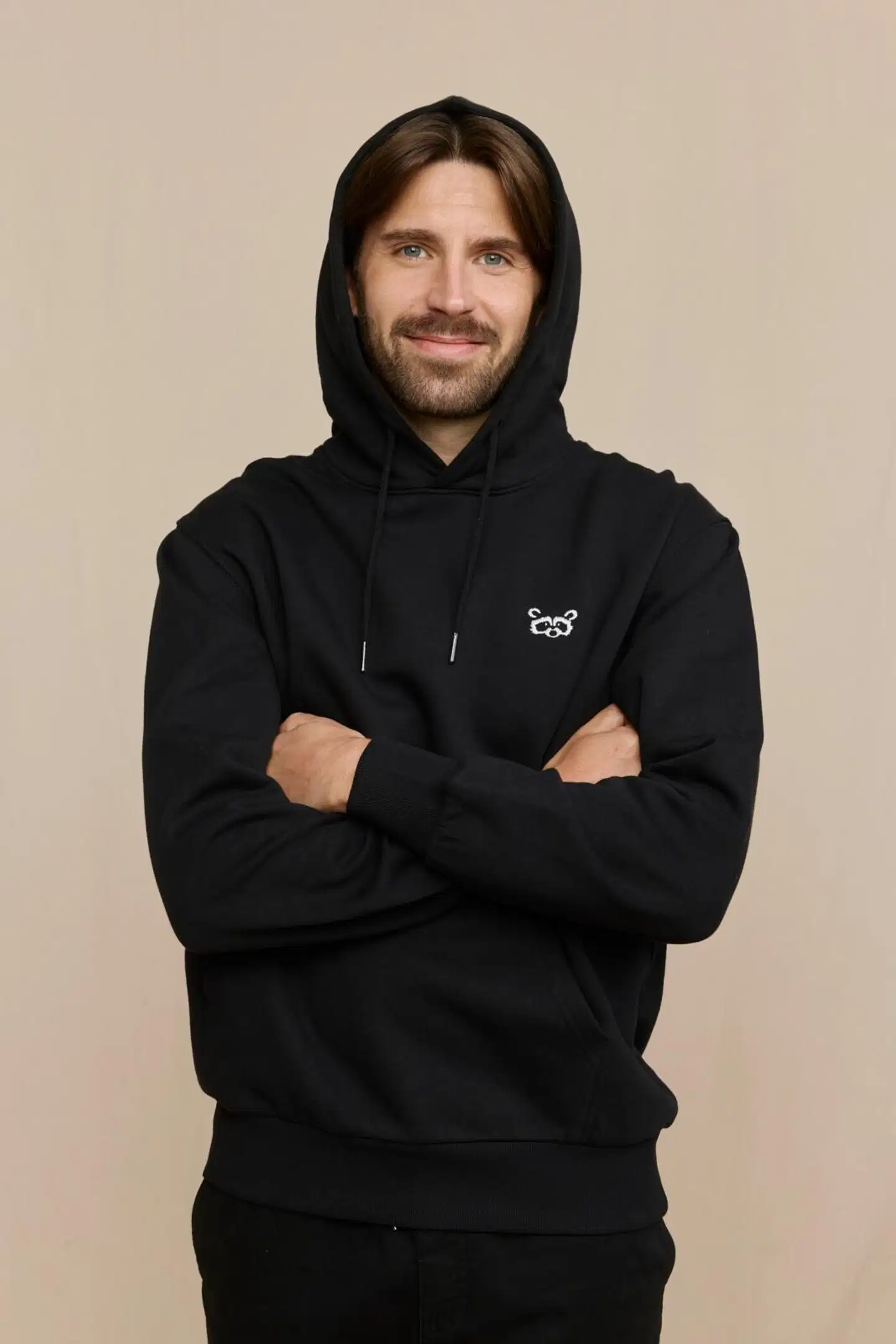 Finlayson miesten collegepaita Pesue - Black - 3