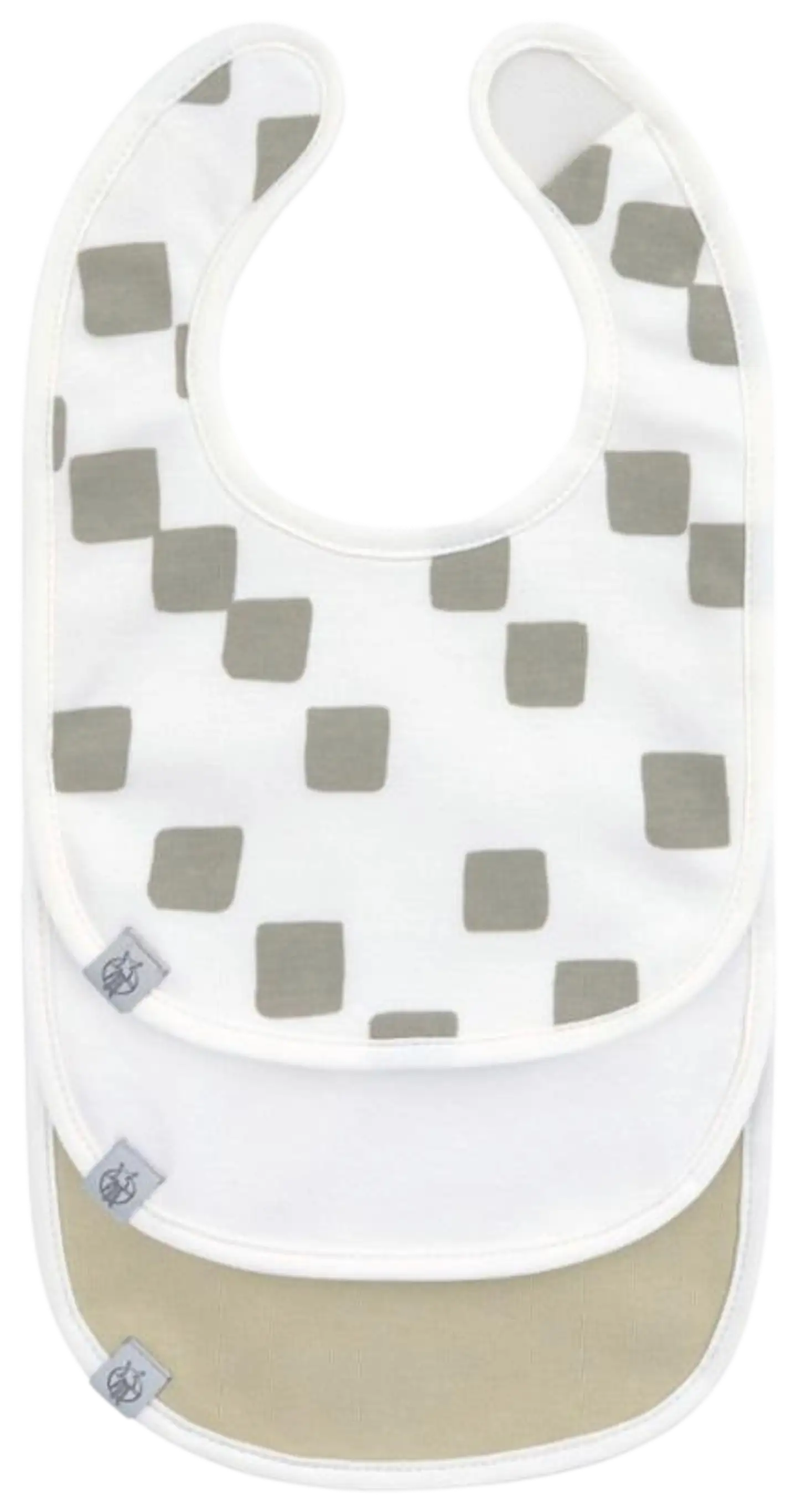 Lässig ruokalappu Happy Fruits 3 kpl - 1