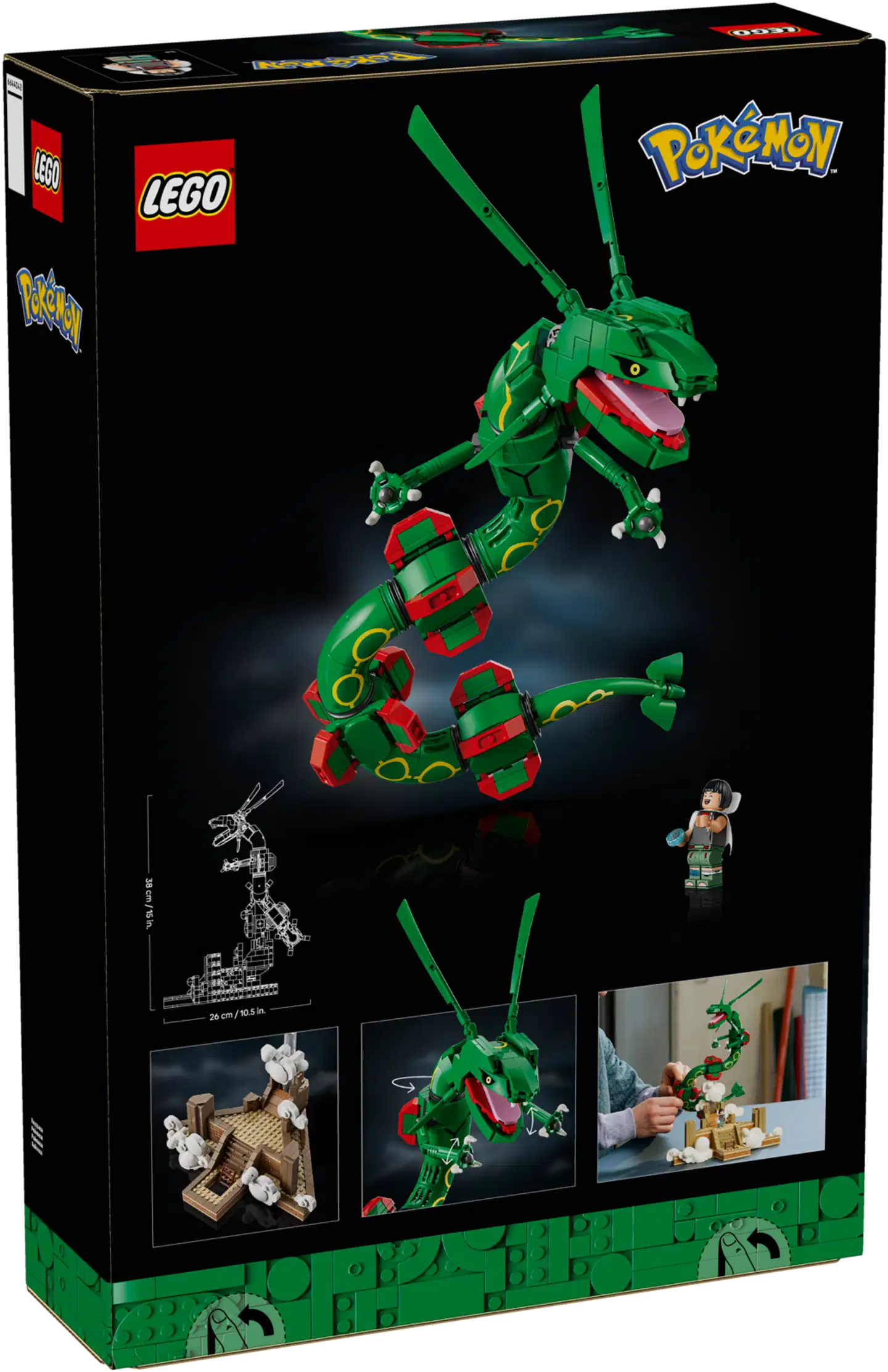 LEGO® Pokémon 72168 Rayquaza - 2