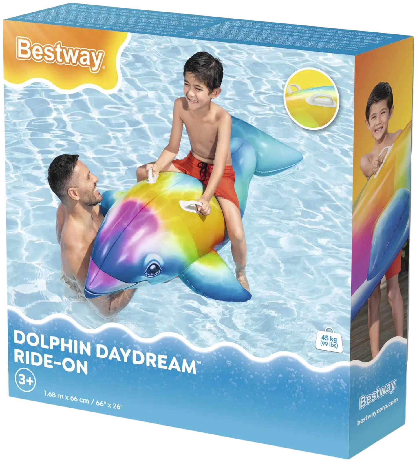 Bestway uimalelu Dolphin Daydream™ - 2