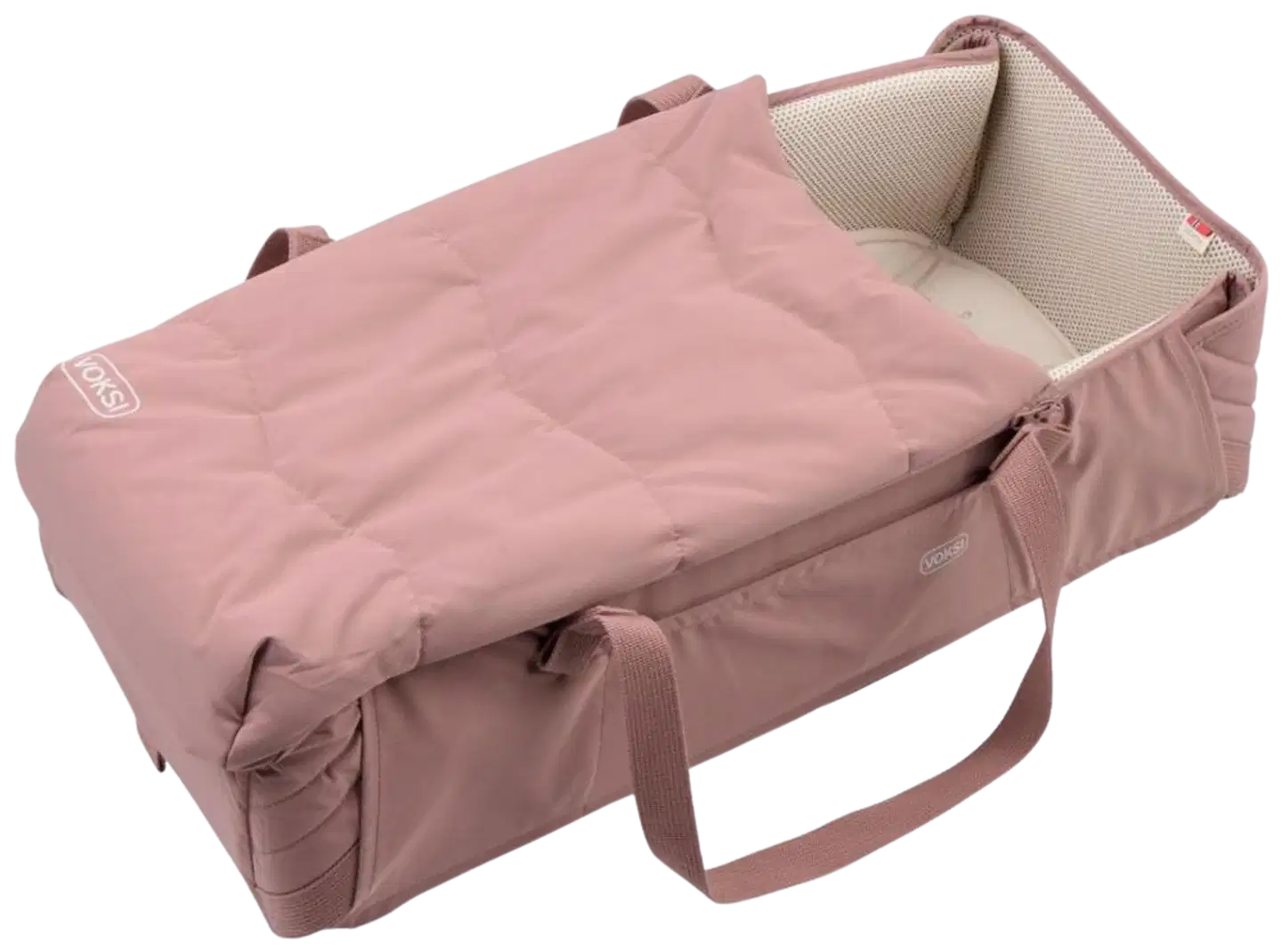 Voksi kantokassi Carry Me pinkki - 1