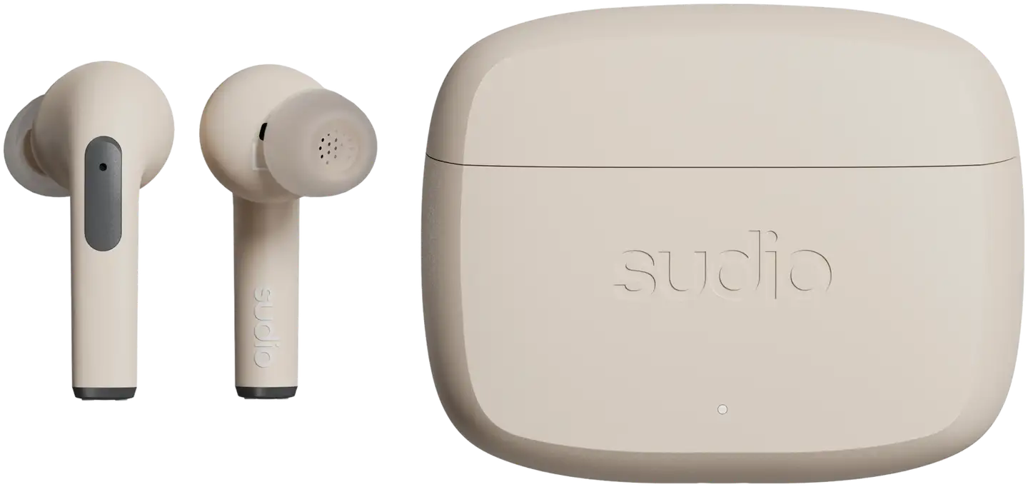 Sudio Bluetooth vastamelunappikuulokkeet N2 Pro sand - 1