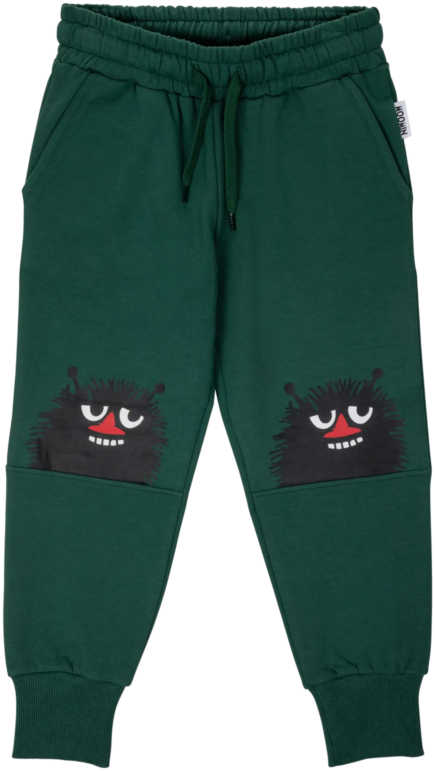 Martinex Muumi lasten collegehousut Haisuli AW25 588974 - VIHREÄ - 1