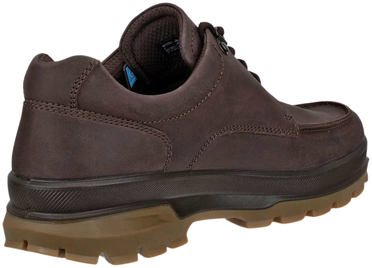 Ecco miesten vapaa-ajan kenkä Rugger Track Coffee - Coffee - 8
