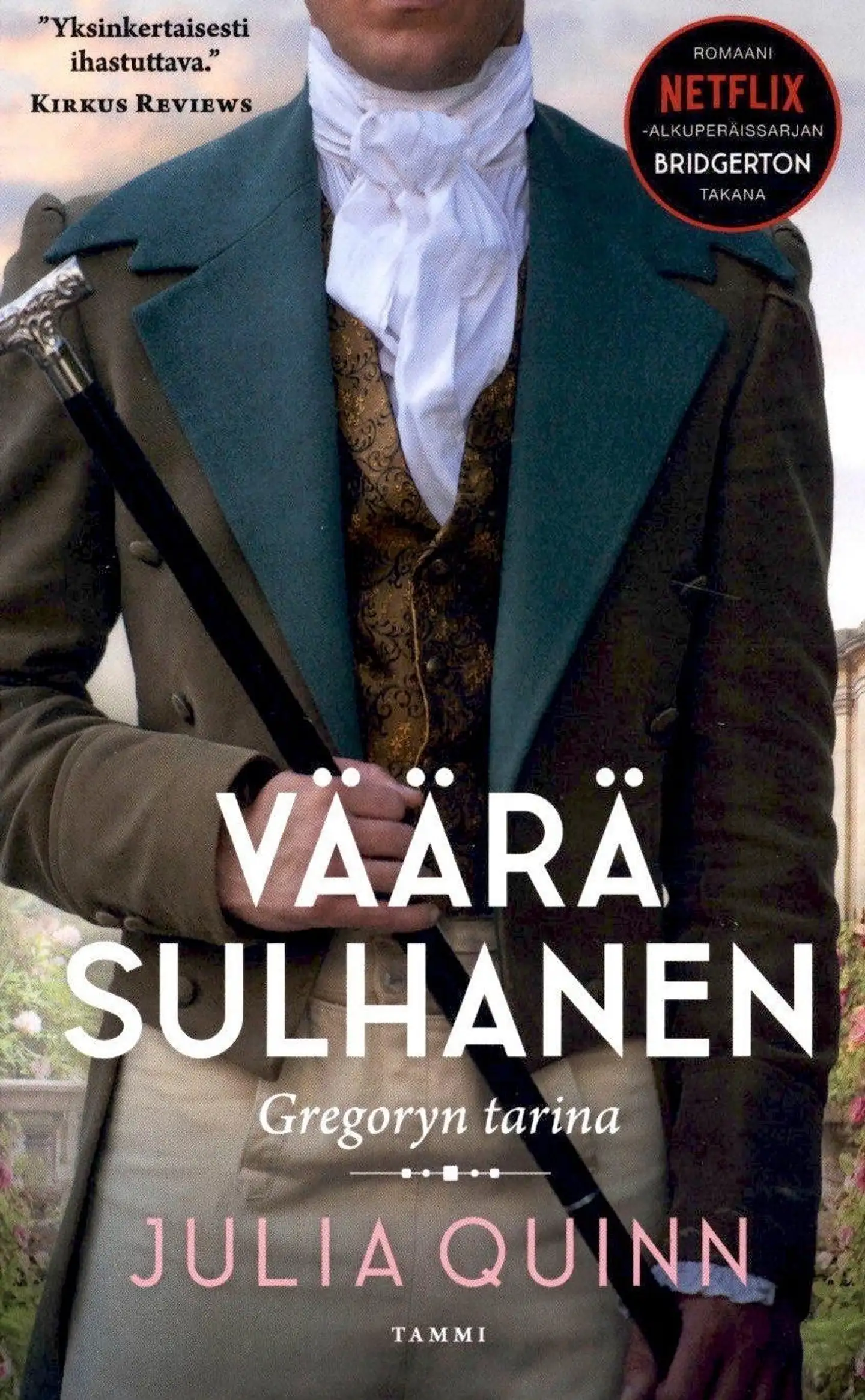 Quinn, Bridgerton: Väärä sulhanen