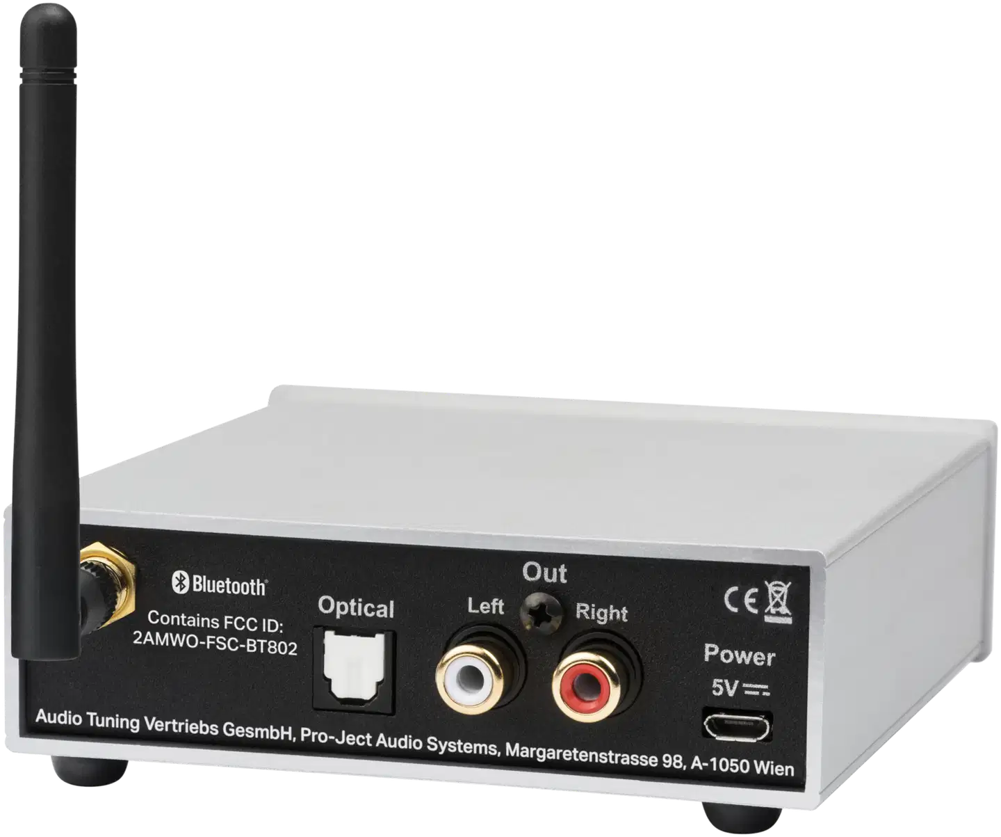 Pro-Ject BT Box S2 HD hopea - 3