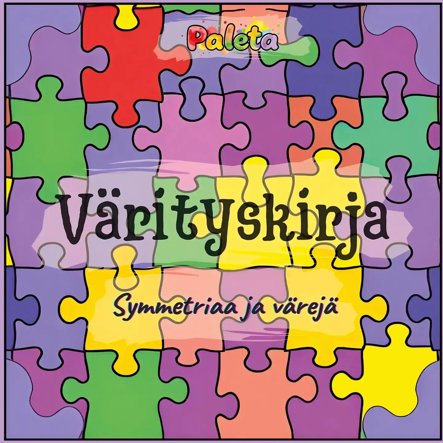 Prudnikova, Värityskirja - Symmetriaa ja värejä