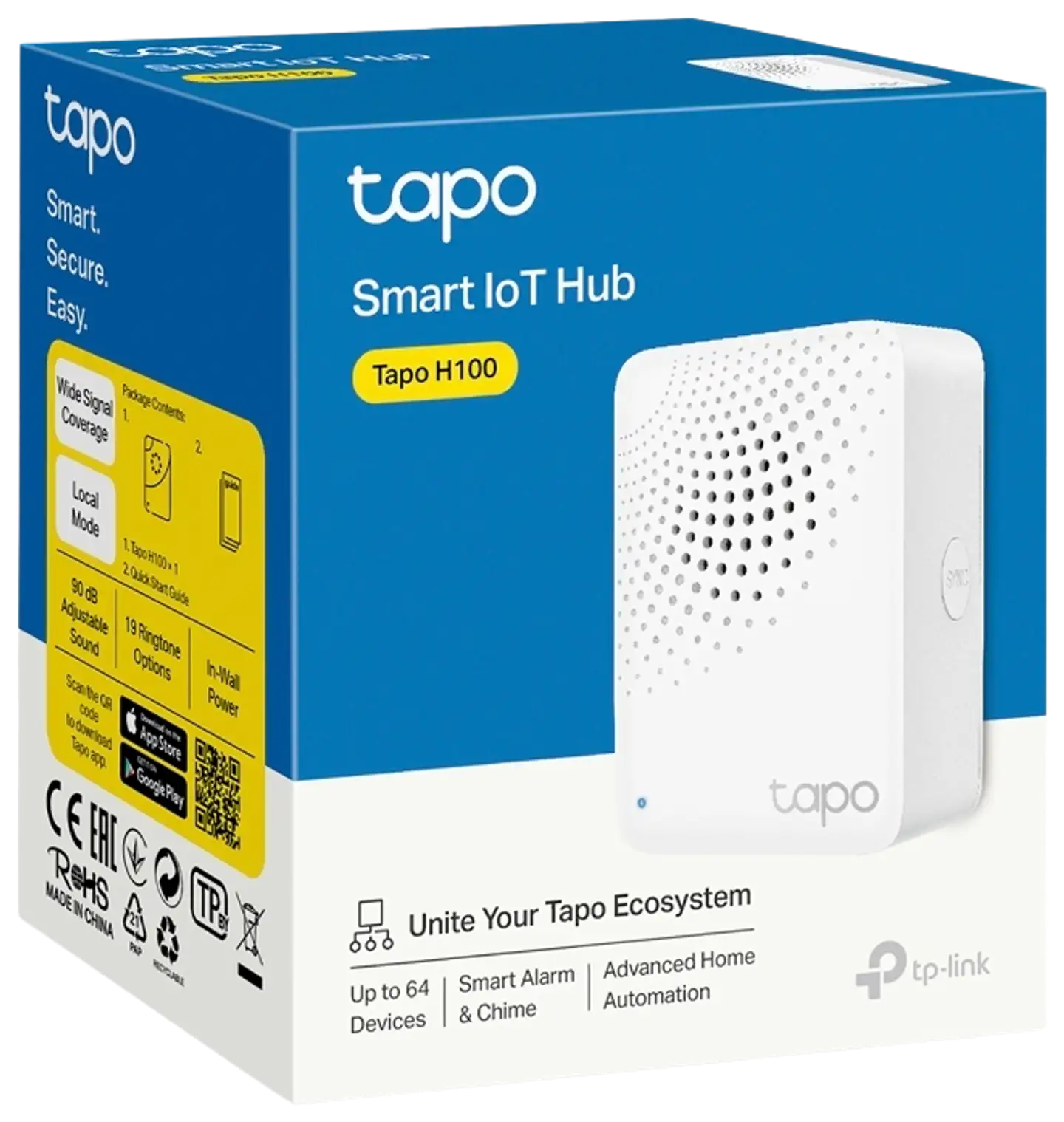 TP-Link Tapo H100 -keskusyksikkö - 2