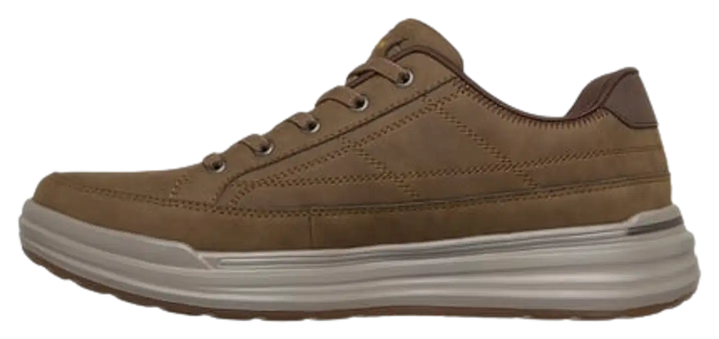 Skechers miesten vapaa-ajan kenkä Sterling-Cedrick Brown - Brown - 2