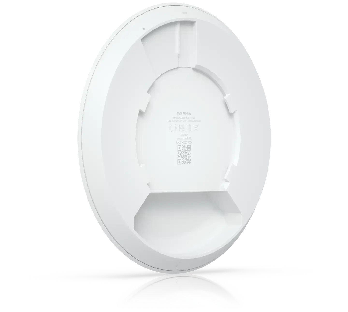 Ubiquiti kompakti kattoon asennettava WiFi 7 -tukiasema 2.5 GbE uplink U7-Lite - 5