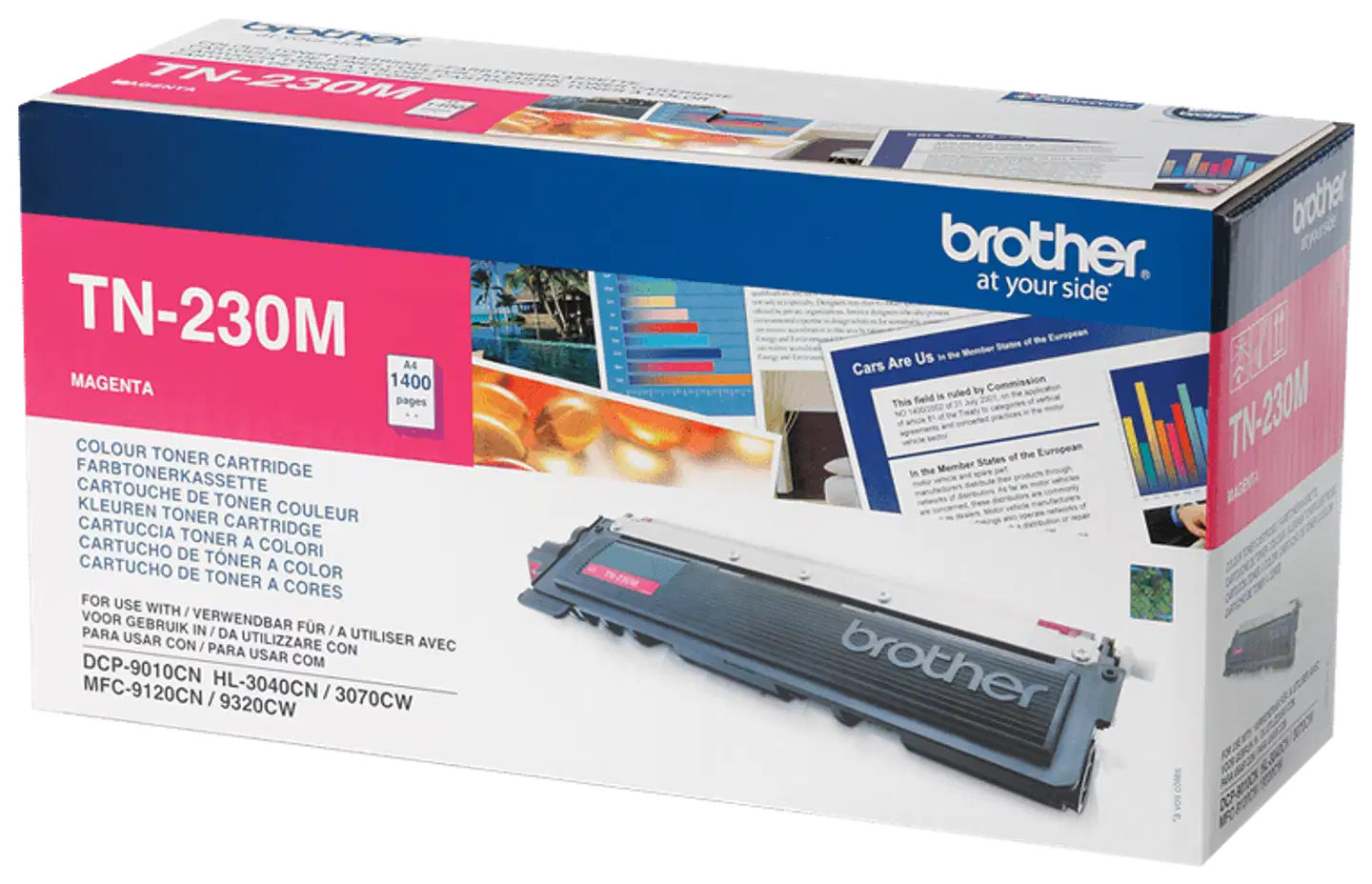 Brother laservärikasetti TN-230M musta - 2