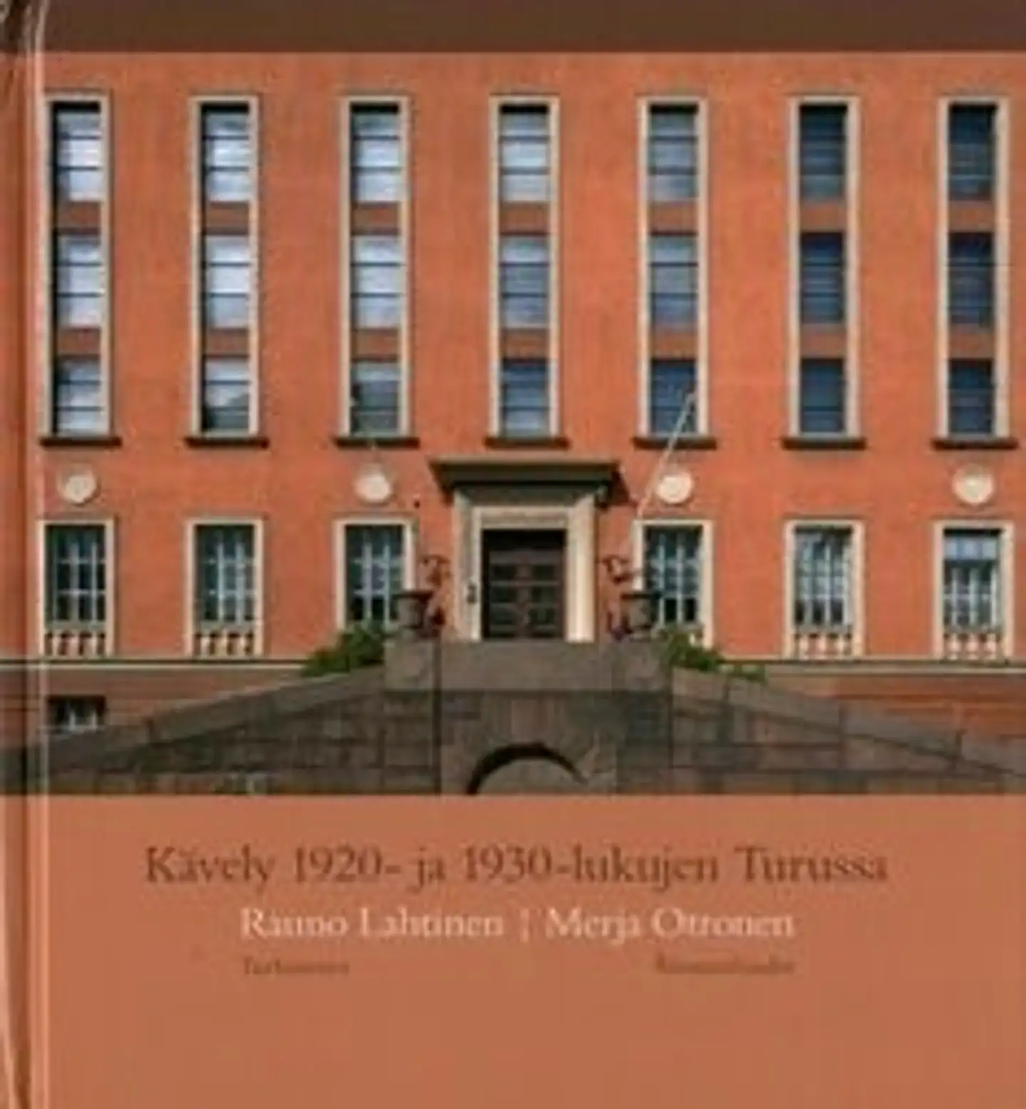 Lahtinen, Kävely 1920- ja 1930-lukujen Turussa