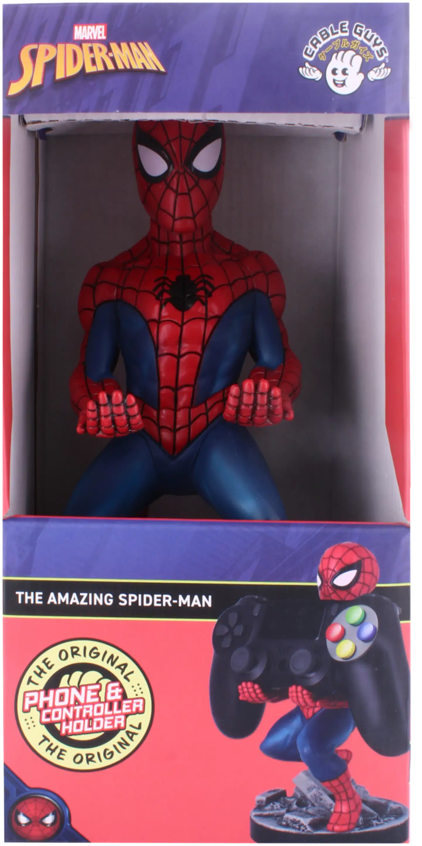 Cable Guys Ohjainteline Spiderman - 9