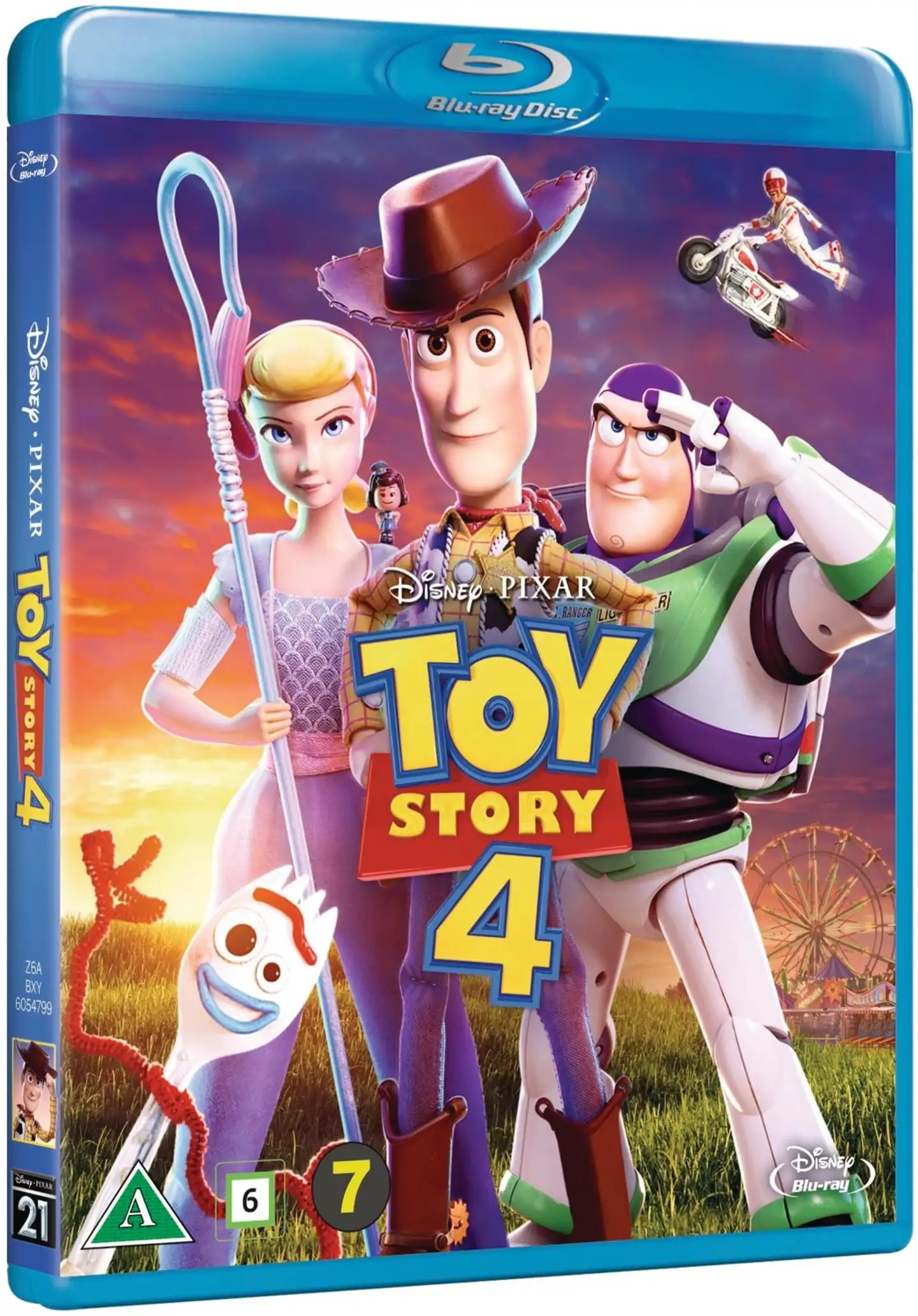 Toy Story 4 Blu-ray