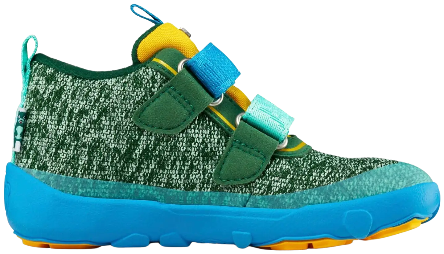Affenzahn lasten paljasjalkakenkä Low Boot Knit Happy - Creative Bear - 4