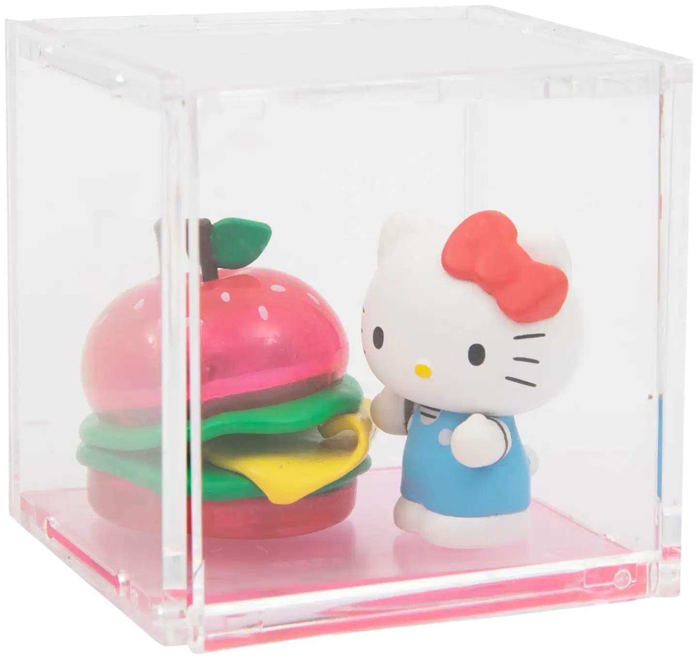 Hello Kitty Micro Big Apple -keräilyhahmo laatikossa - 10