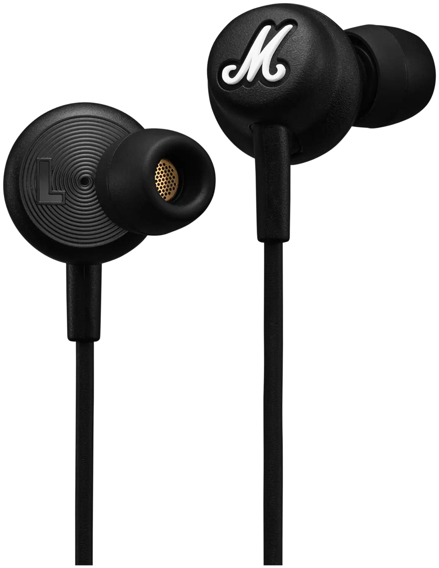 Marshall langalliset nappikuulokkeet USB-C liitännällä Mode USB-C musta - 1