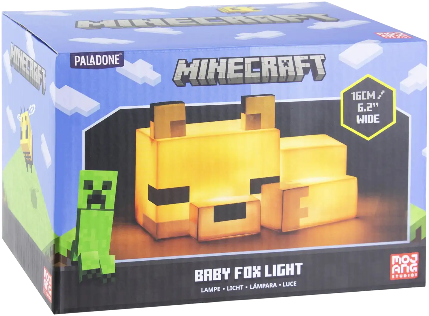 Paladone koristevalo Minecraft Kettu - 3