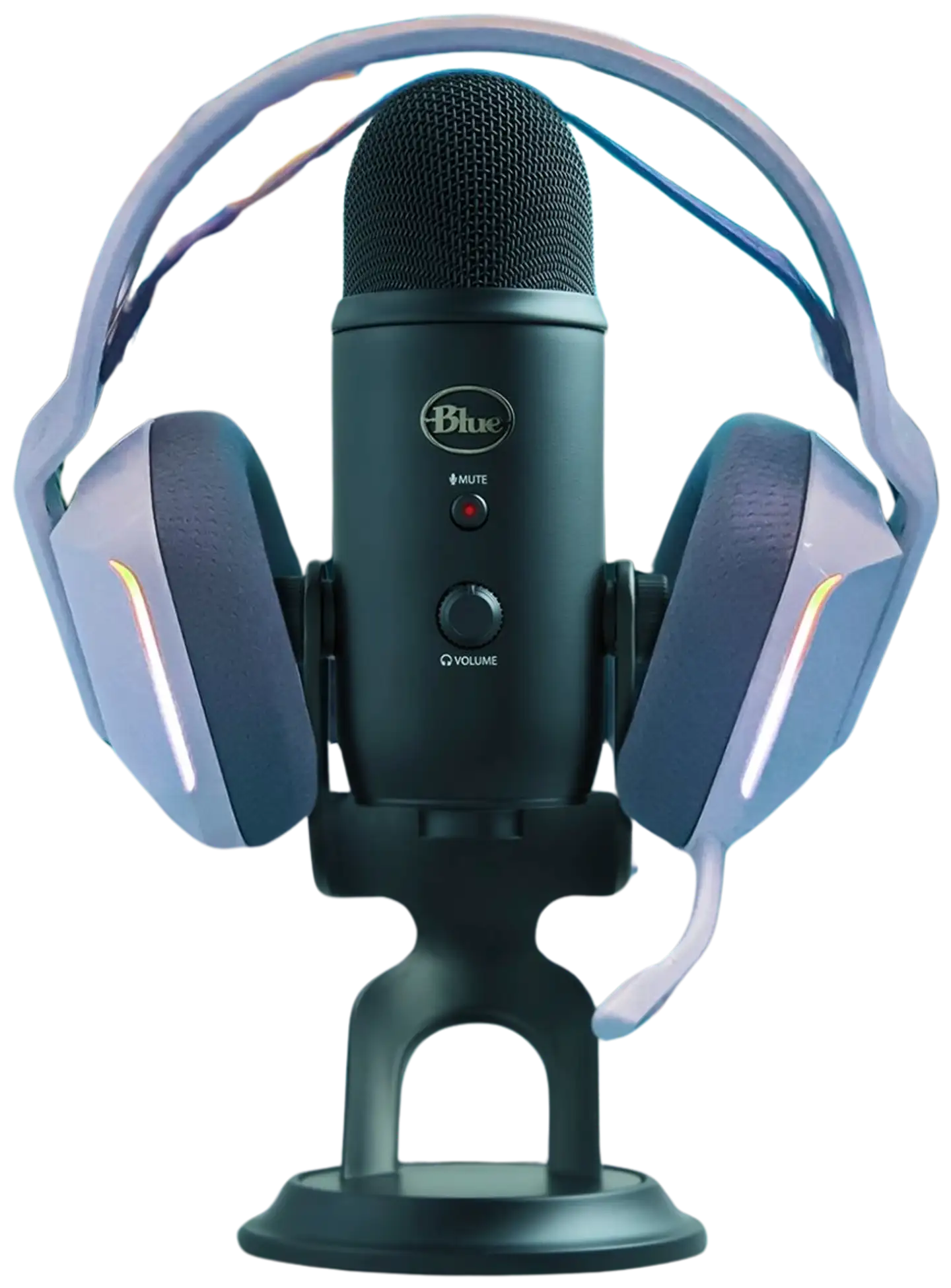 Logitech mikrofoni Blue Yeti USB musta - 6