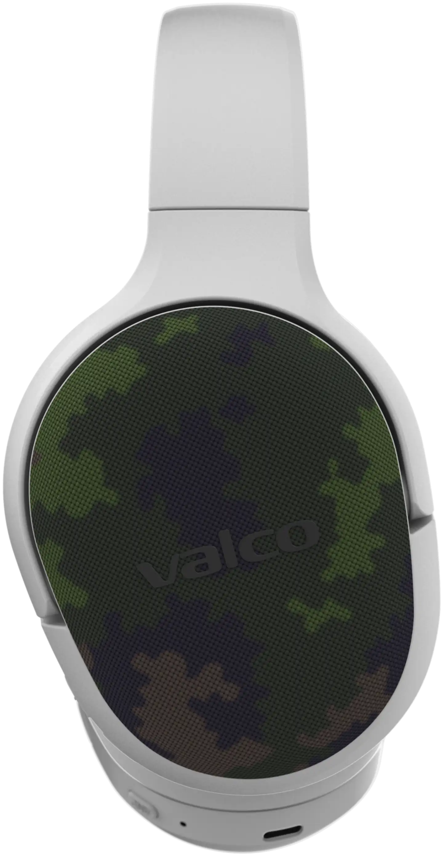 Valco magneettiset vaihtokuoret VMK25 kuulokkeille, maastoväri - 2