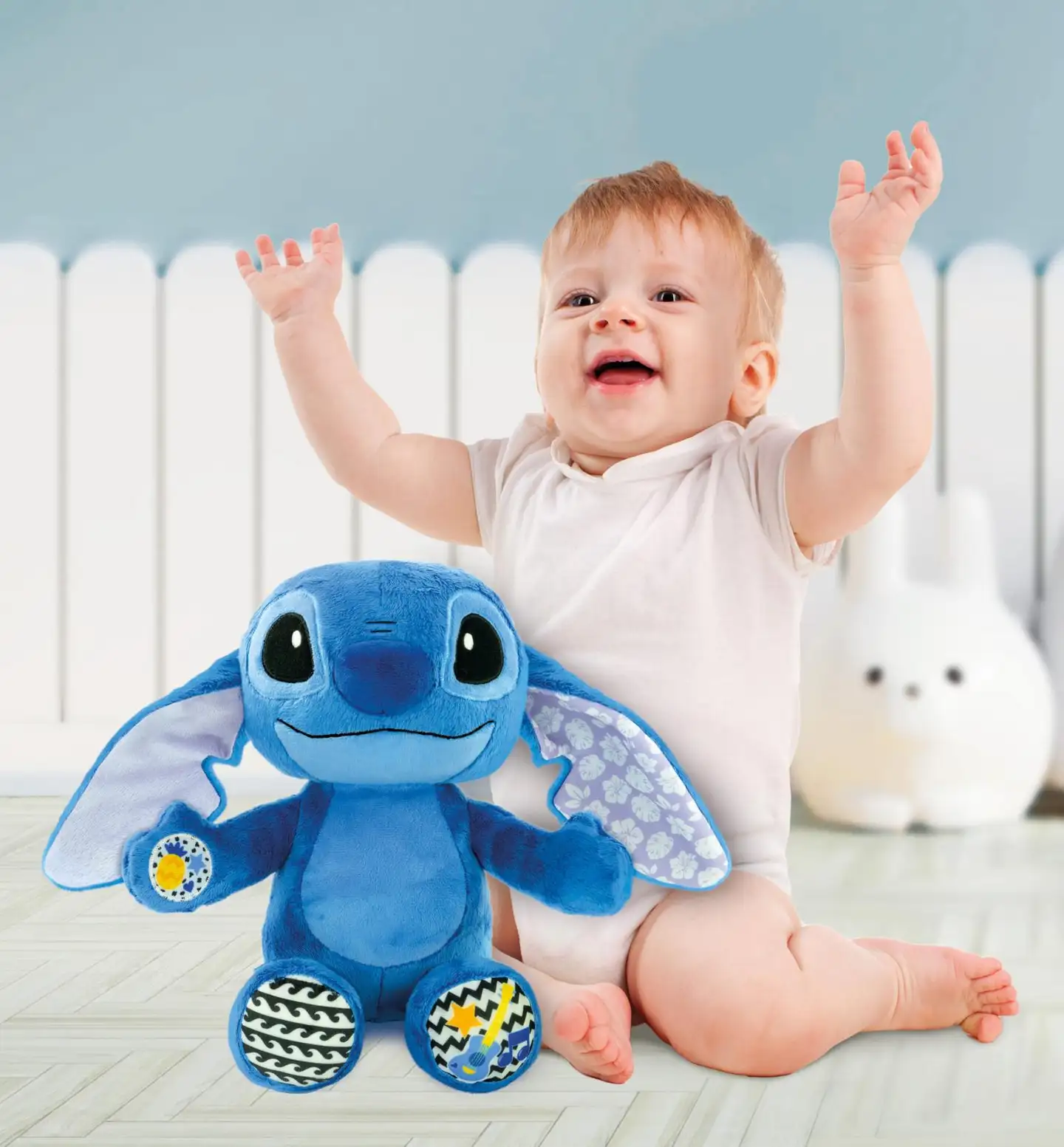 Clementoni Disney Baby Stitch -pehmolelu - 4