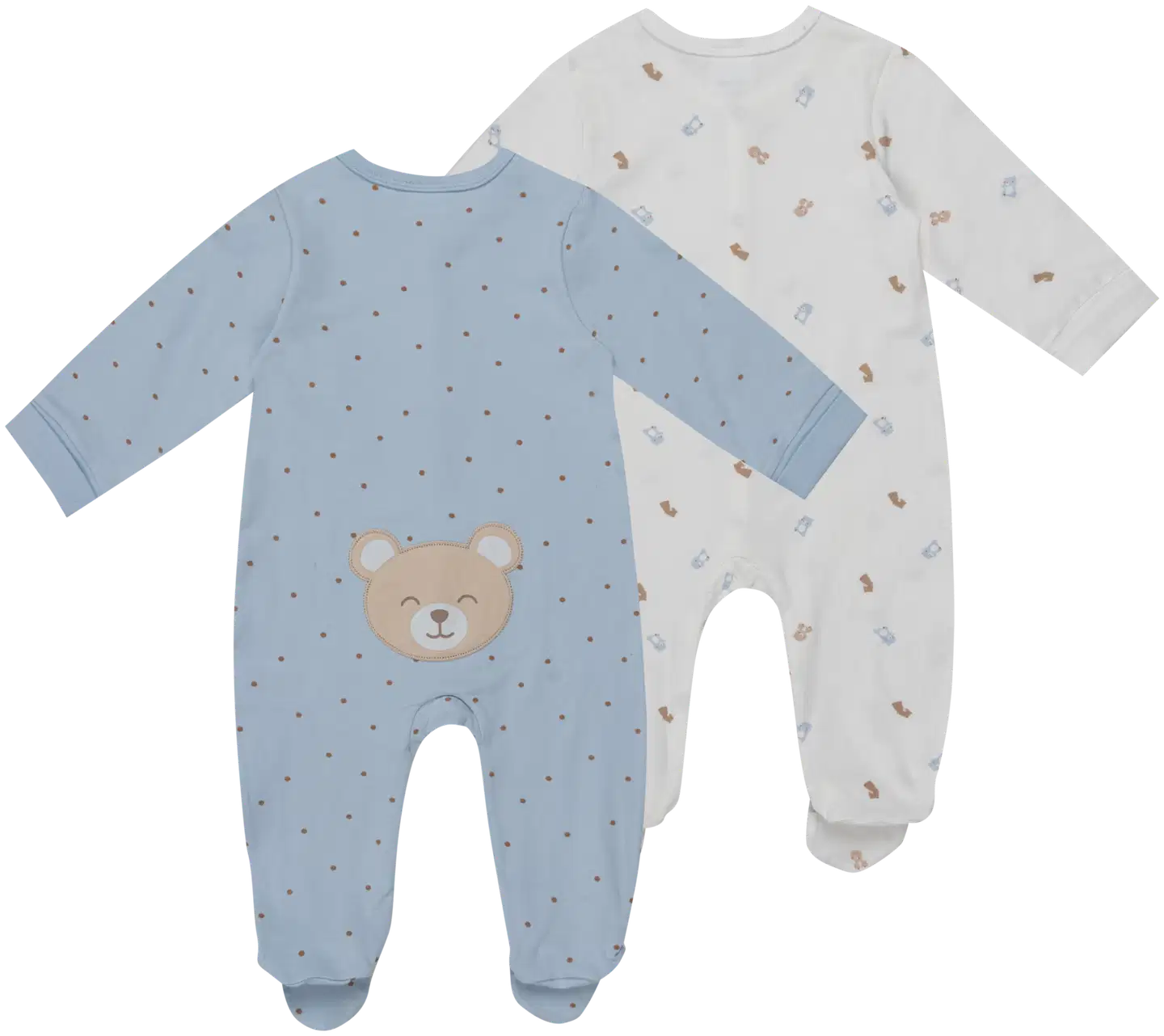 Ciraf vauvojen potkupuku Nalle 250B263013 2-pack - blue bear - 2