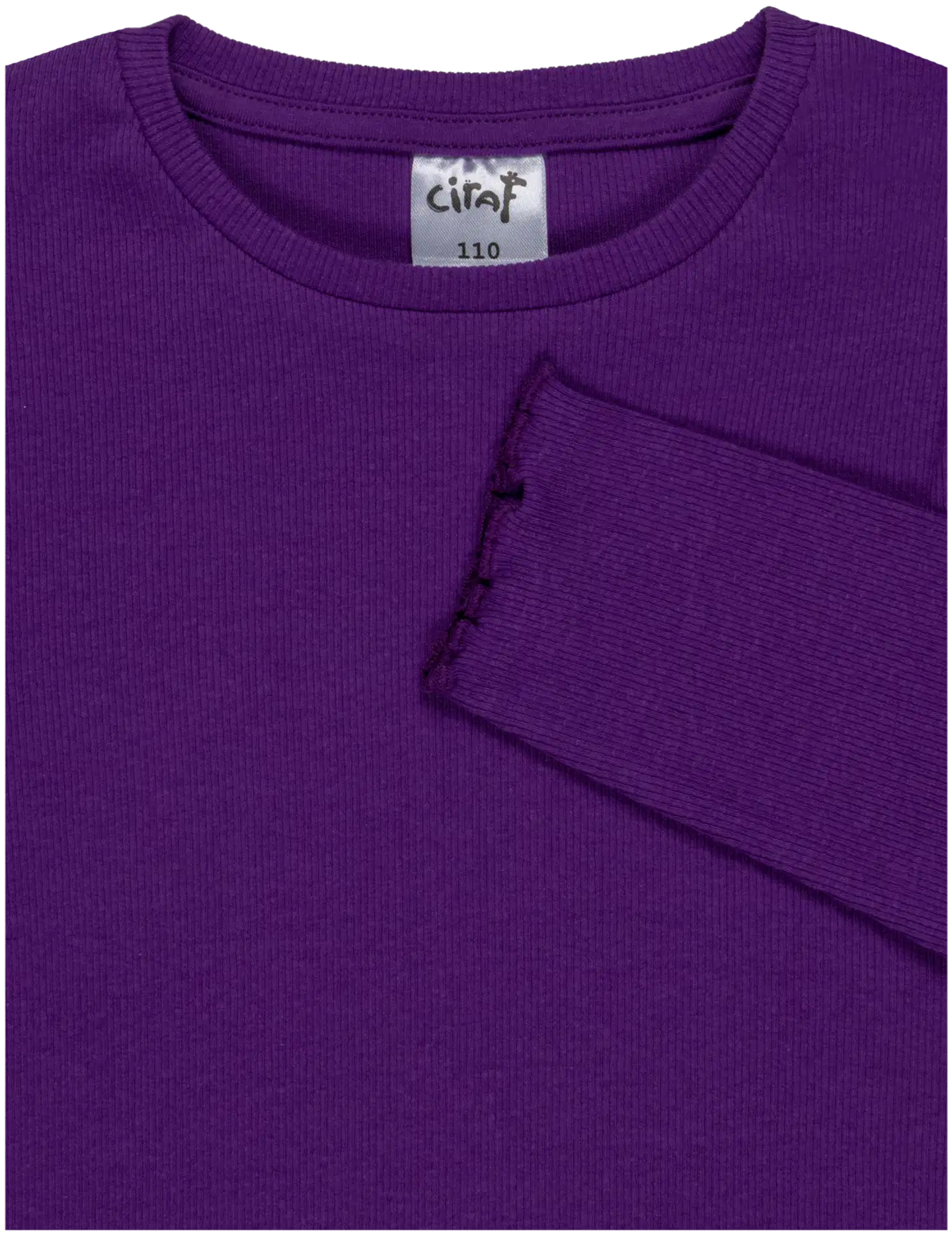 Ciraf lasten ribbitrikoopaita 25TC262809 - Purple - 3