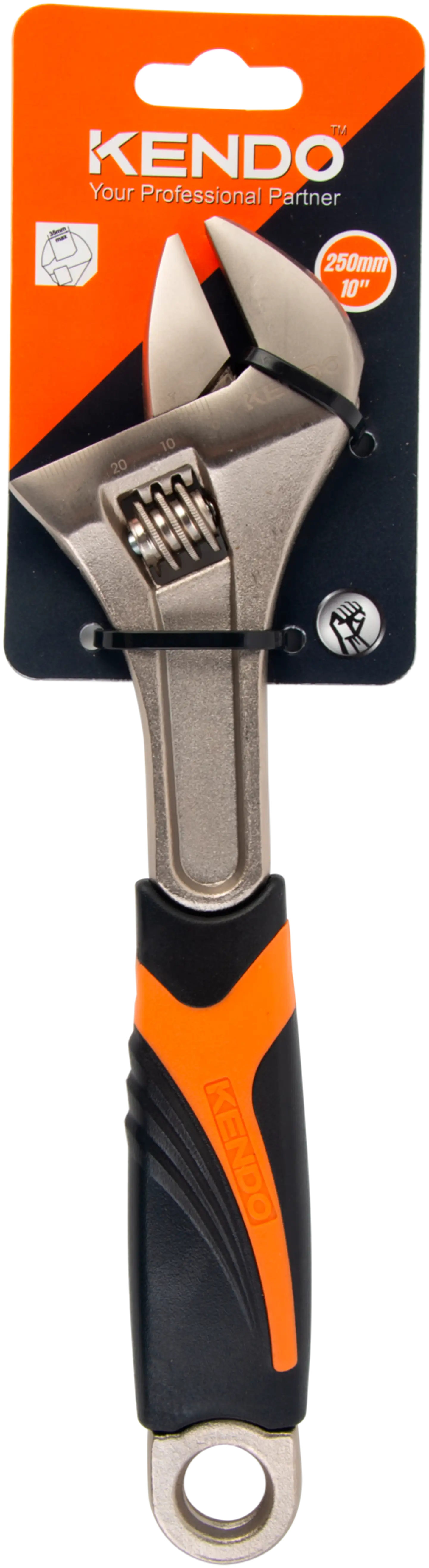 Kendo jakoavain 250mm/10" - 4