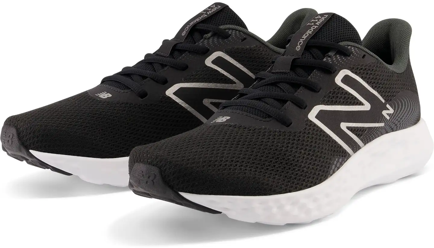 New Balance miesten juoksukengät 411v3 - BLACK - 6