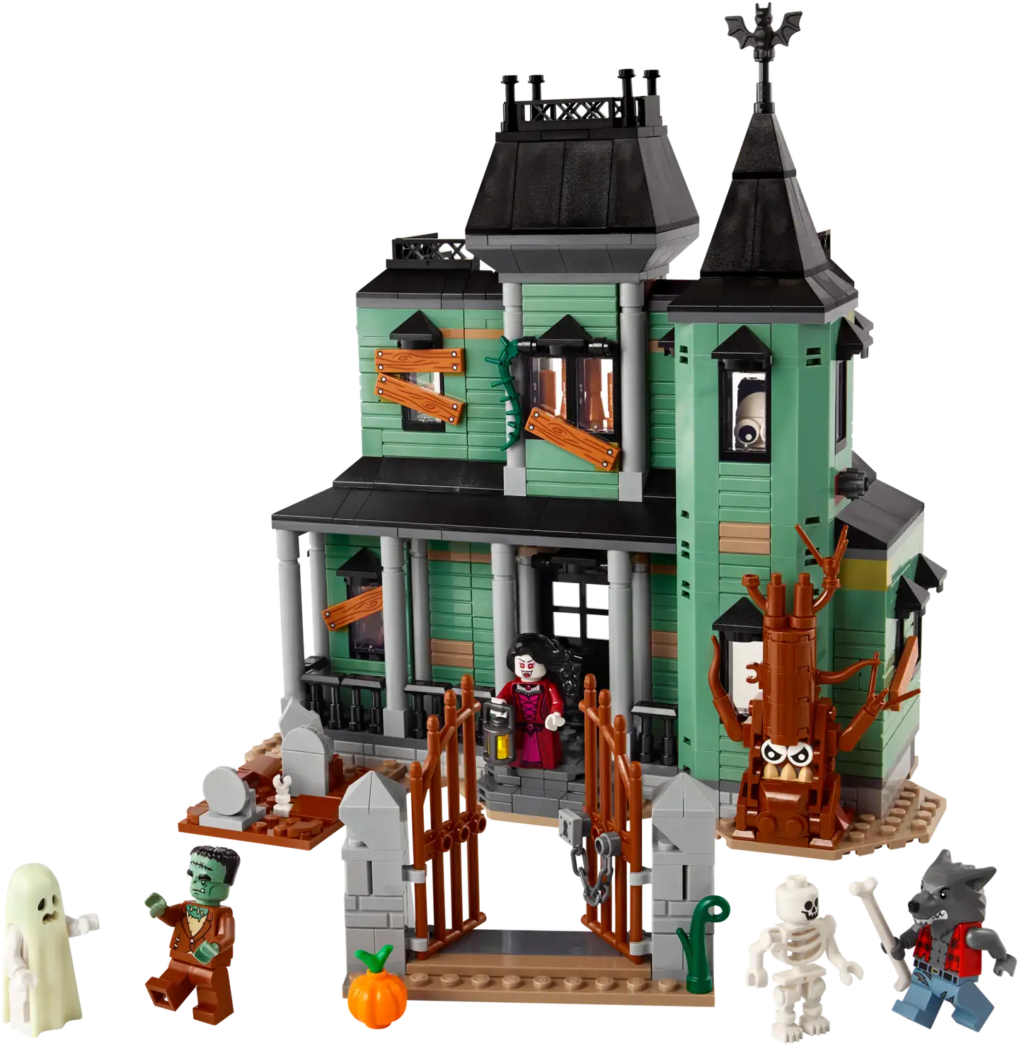 LEGO Creator 31167 Haamukartano - 4