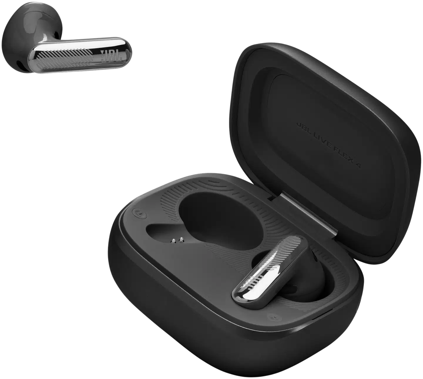 JBL langattomat vastamelunappikuulokkeet Live Flex 4 musta - 10