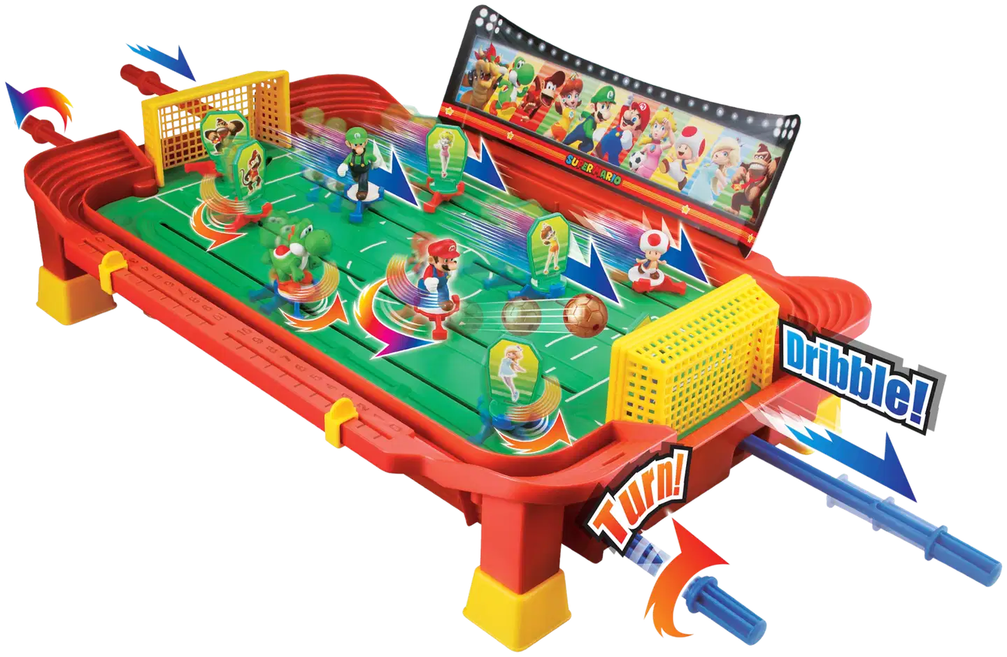 SUPER MARIO Jalkapallopeli - 2
