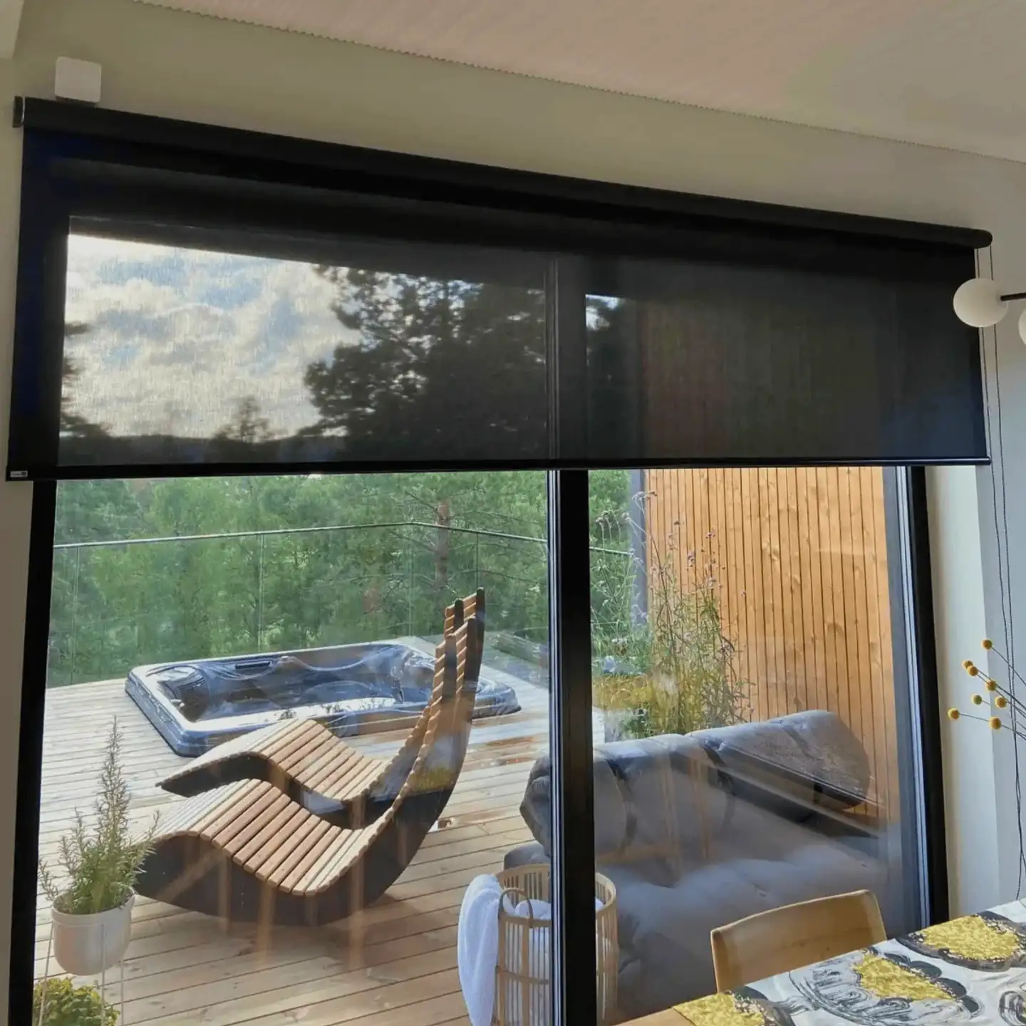 Ihanin screen rullaverho XL harmaa 230x250cm - 8