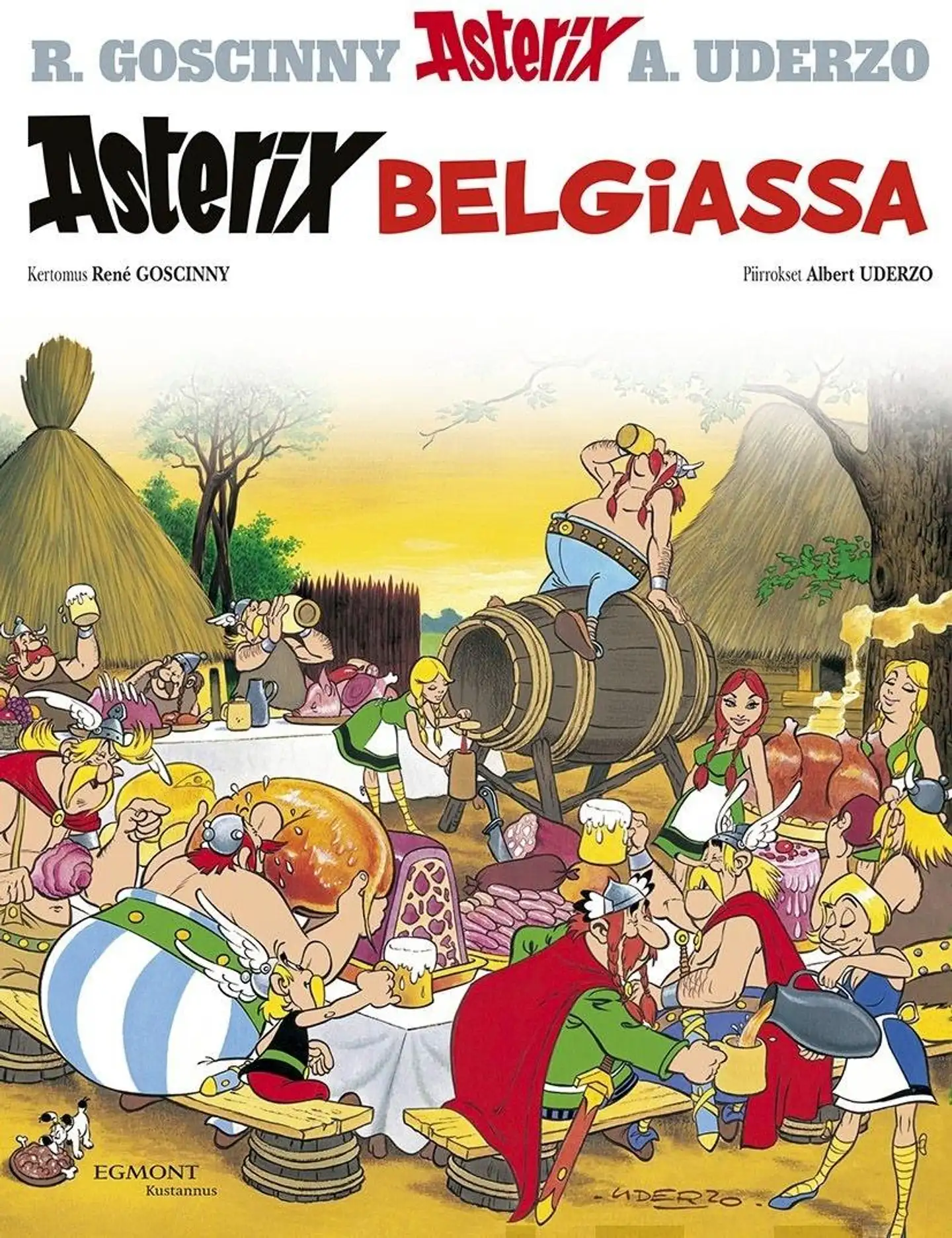 Gosginny, Asterix 24: Asterix Belgiassa