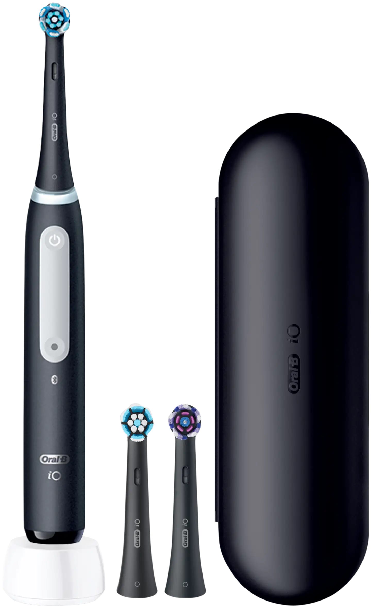 Oral-B sähköhammasharja iO3 musta lahjapakkaus +1 vaihtoharja - 3