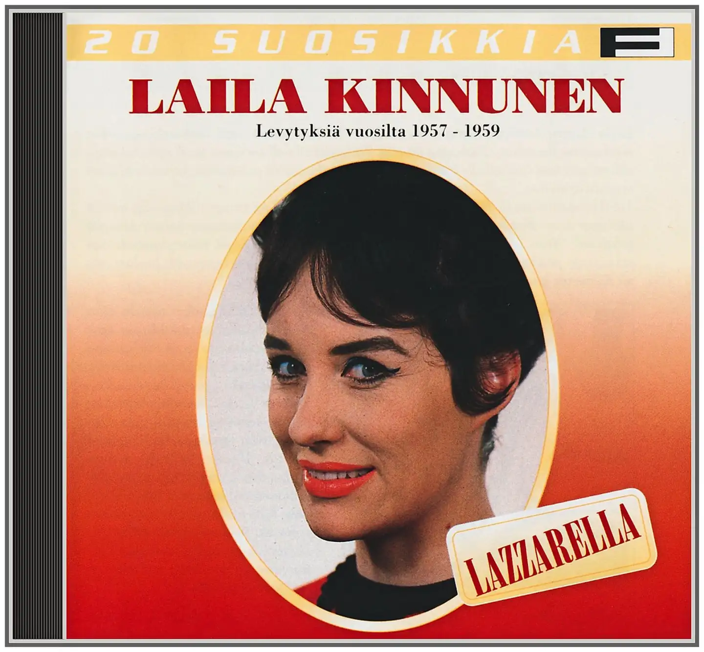 CD Laila Kinnunen: Lazzarella - 20 suosikkia