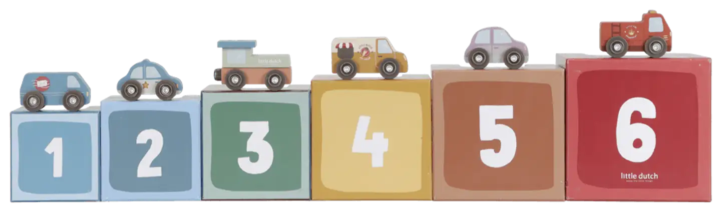 Pinottava torni ja 6 autoa FSC - 4