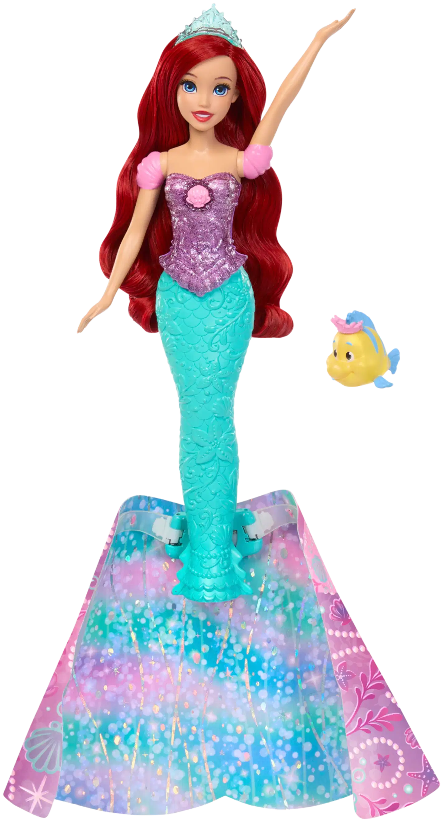 Disney Princess muuntautuva Ariel-nukke - 1