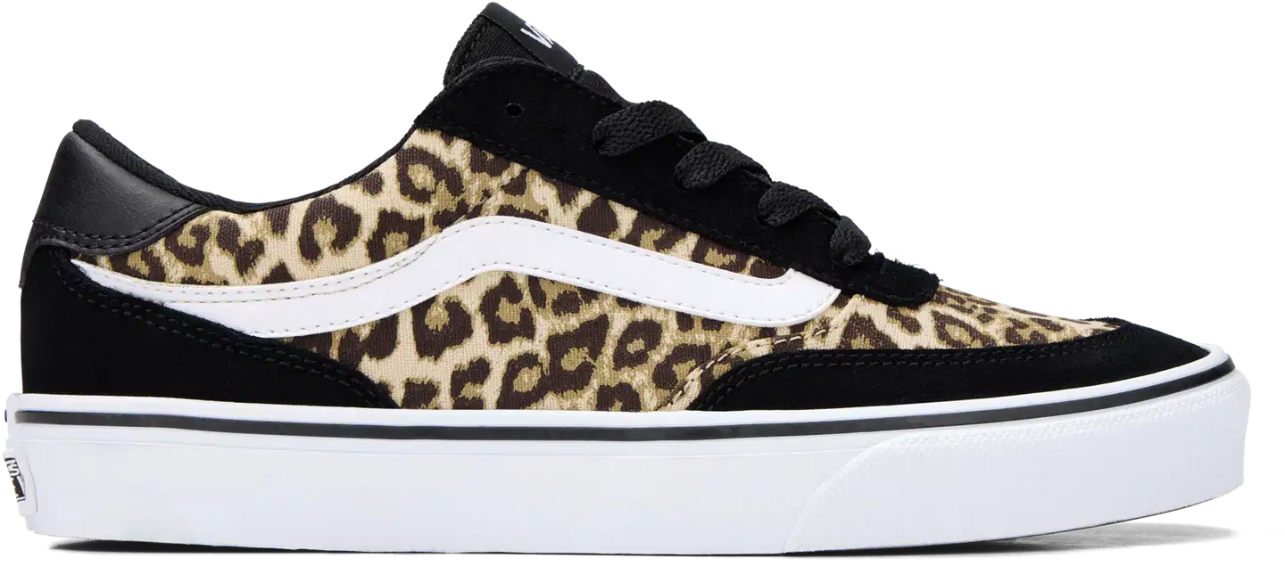 Vans Brooklyn vapaa-ajan jalkine - Leopard Black