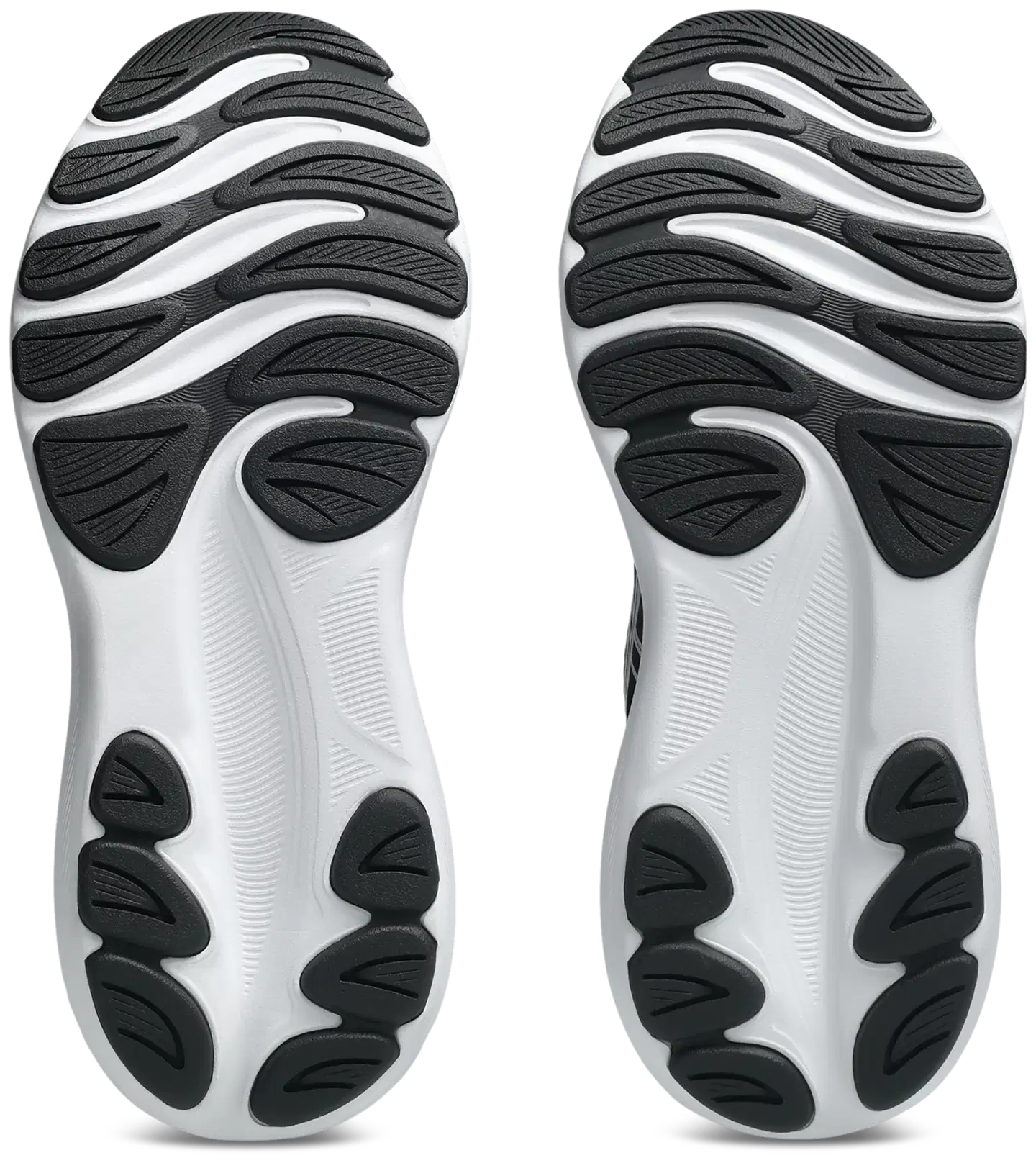 ASICS naisten juoksukengät GEL-CONTEND 10 - BLACK/WHITE - 5